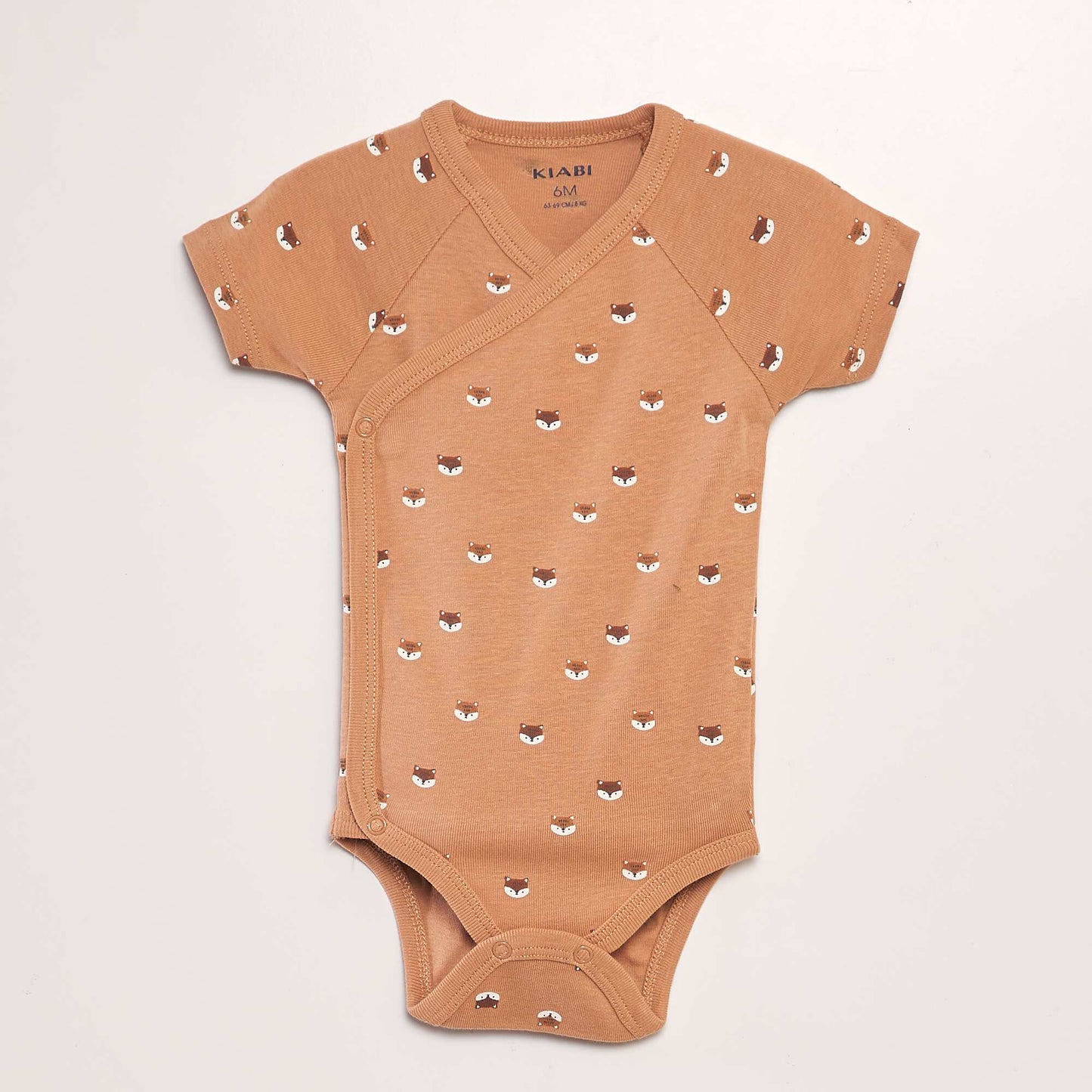 Lot de 3 bodies fantaisie Orange/vert