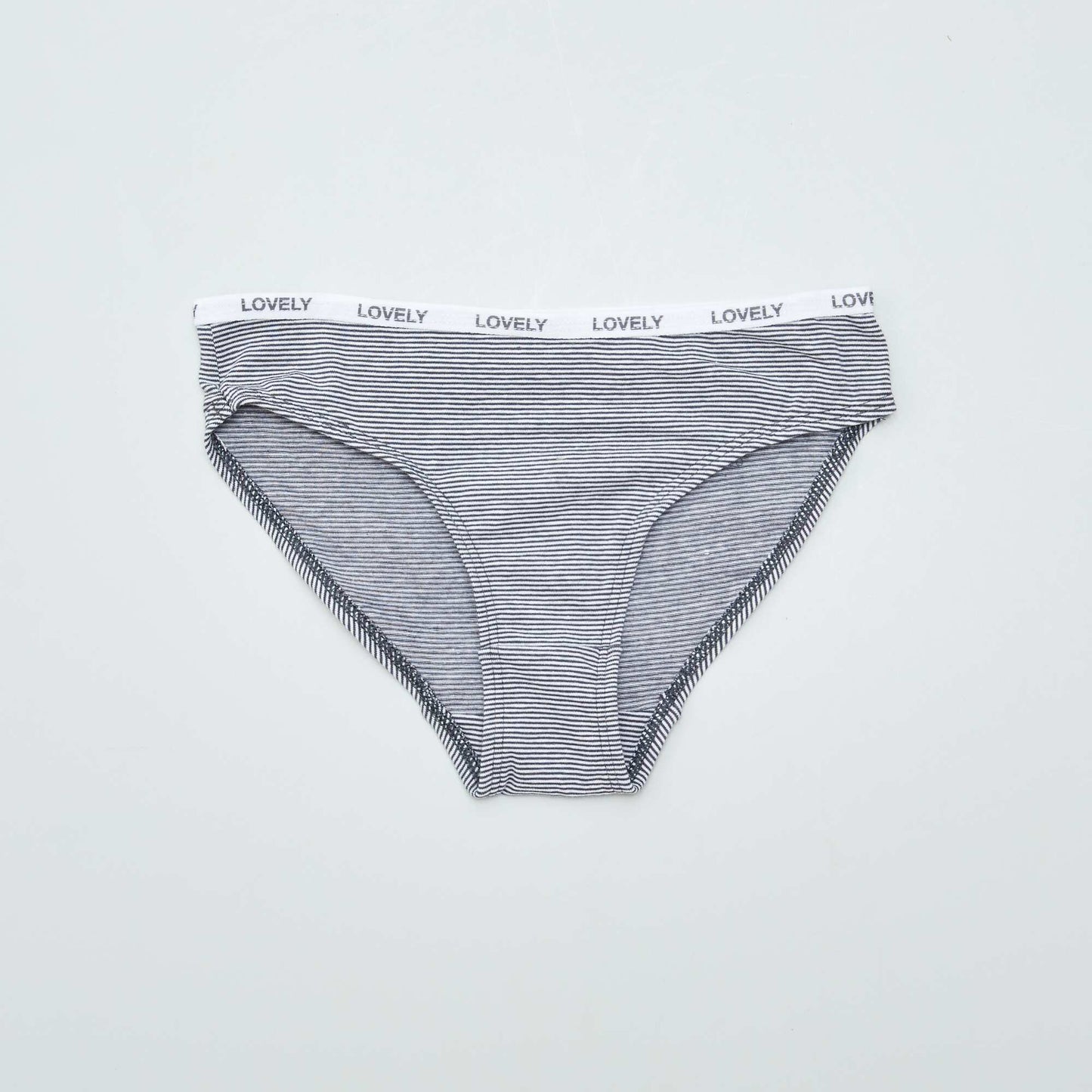 Lot de 4 culottes imprimées Gris