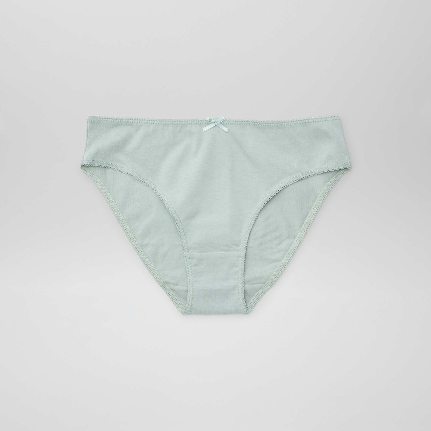 Lot de 7 culottes VERT/BLEU/ROSE