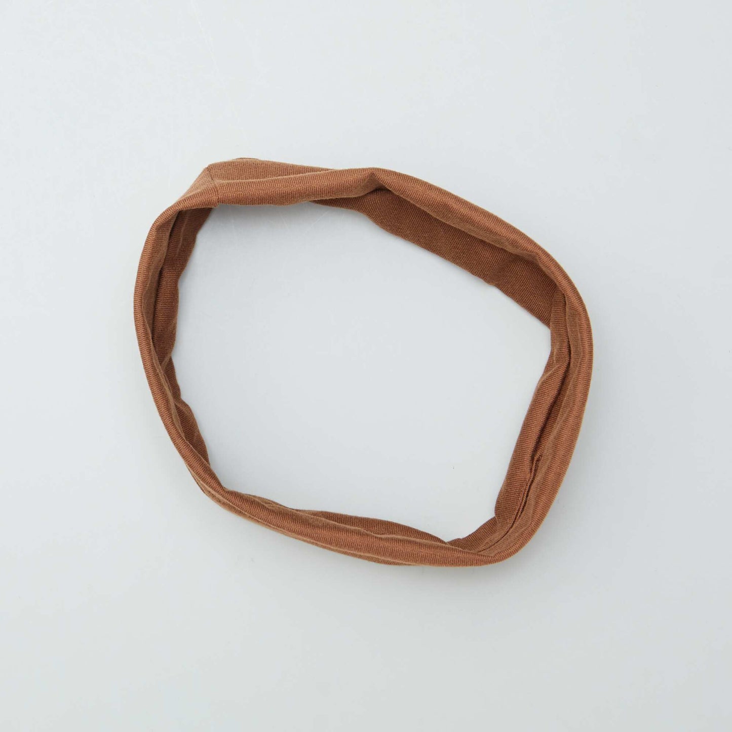 Bandeau pour cheveux uni MARRON