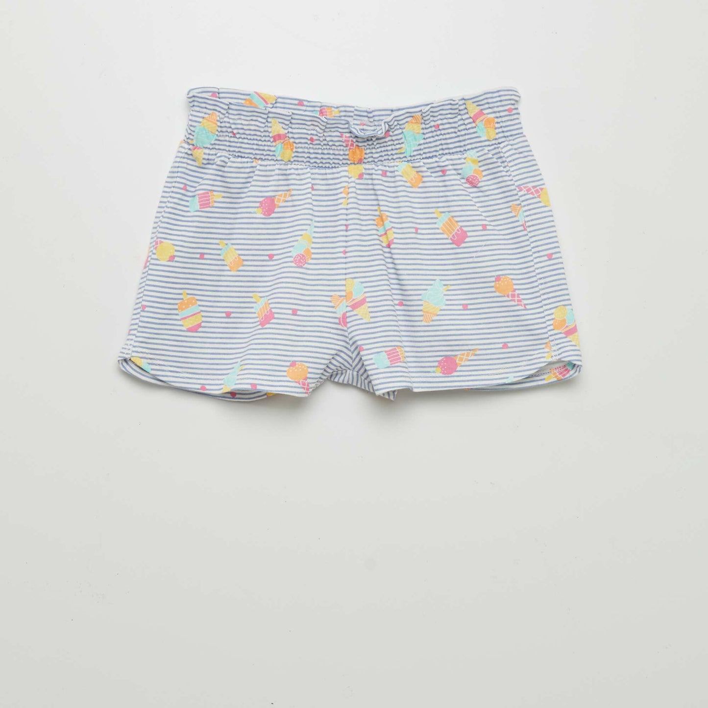Lot de 2 shorts légers - 2 pièces Bleu