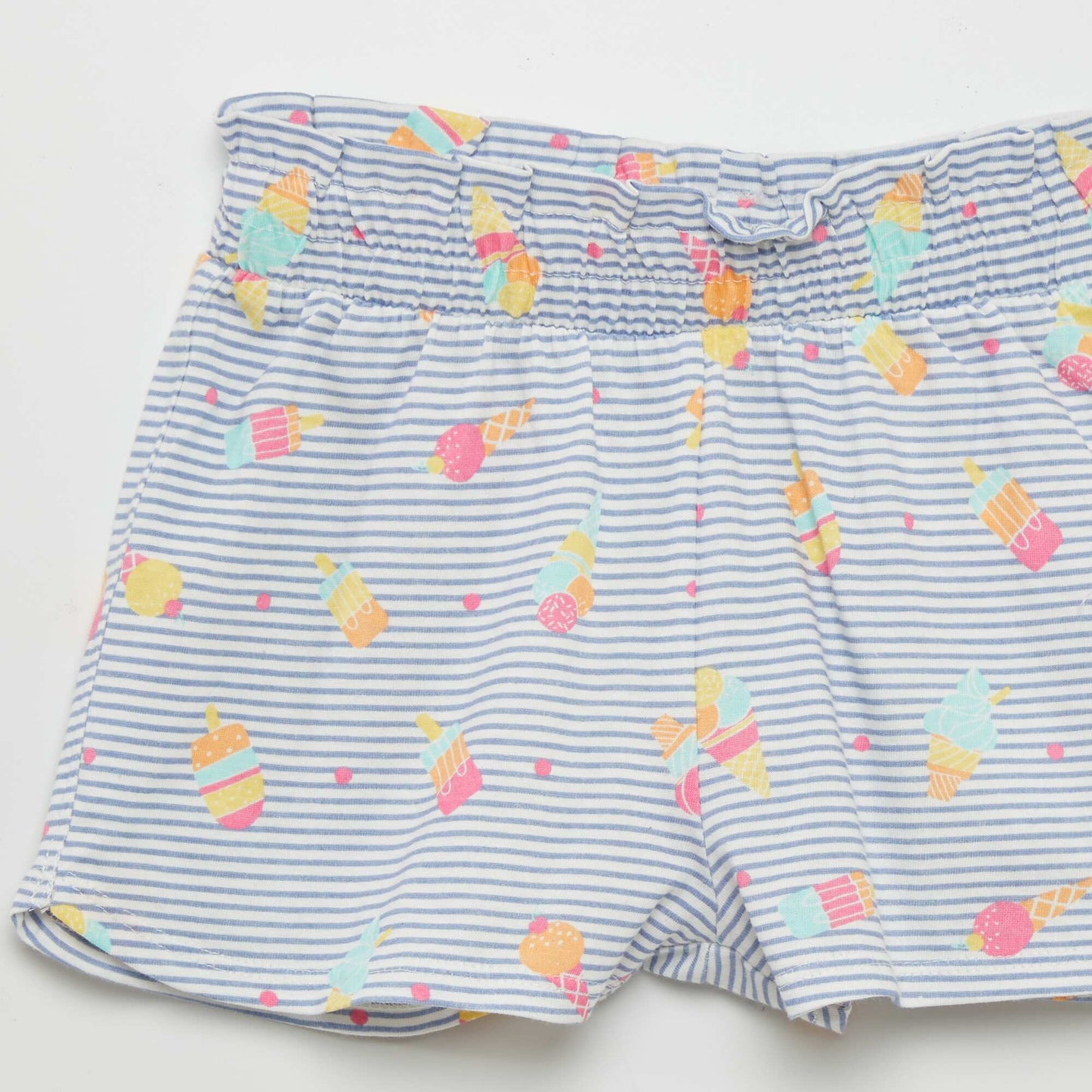 Lot de 2 shorts légers - 2 pièces Bleu