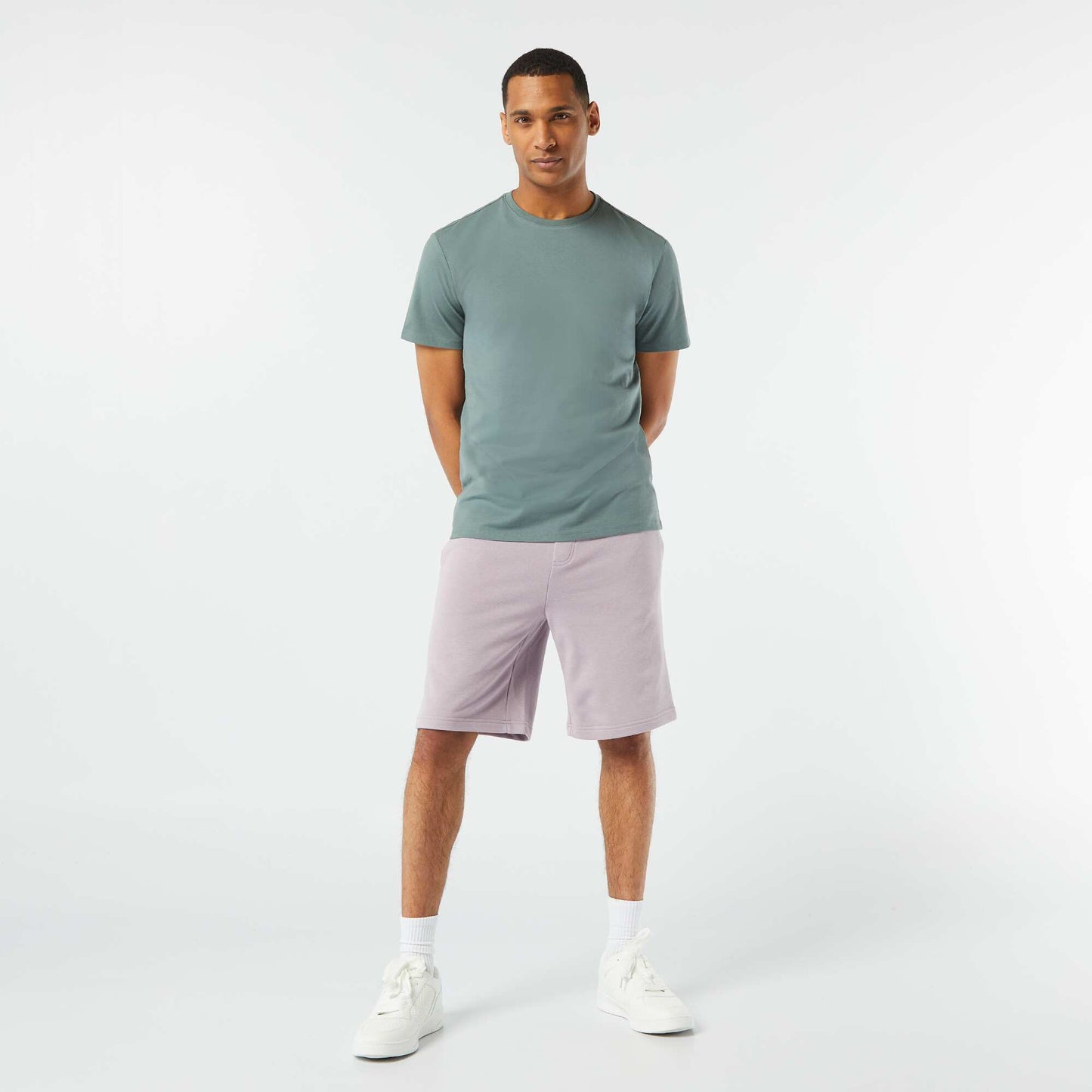 T-shirt à col rond en coton - Tough Cotton™ VERT