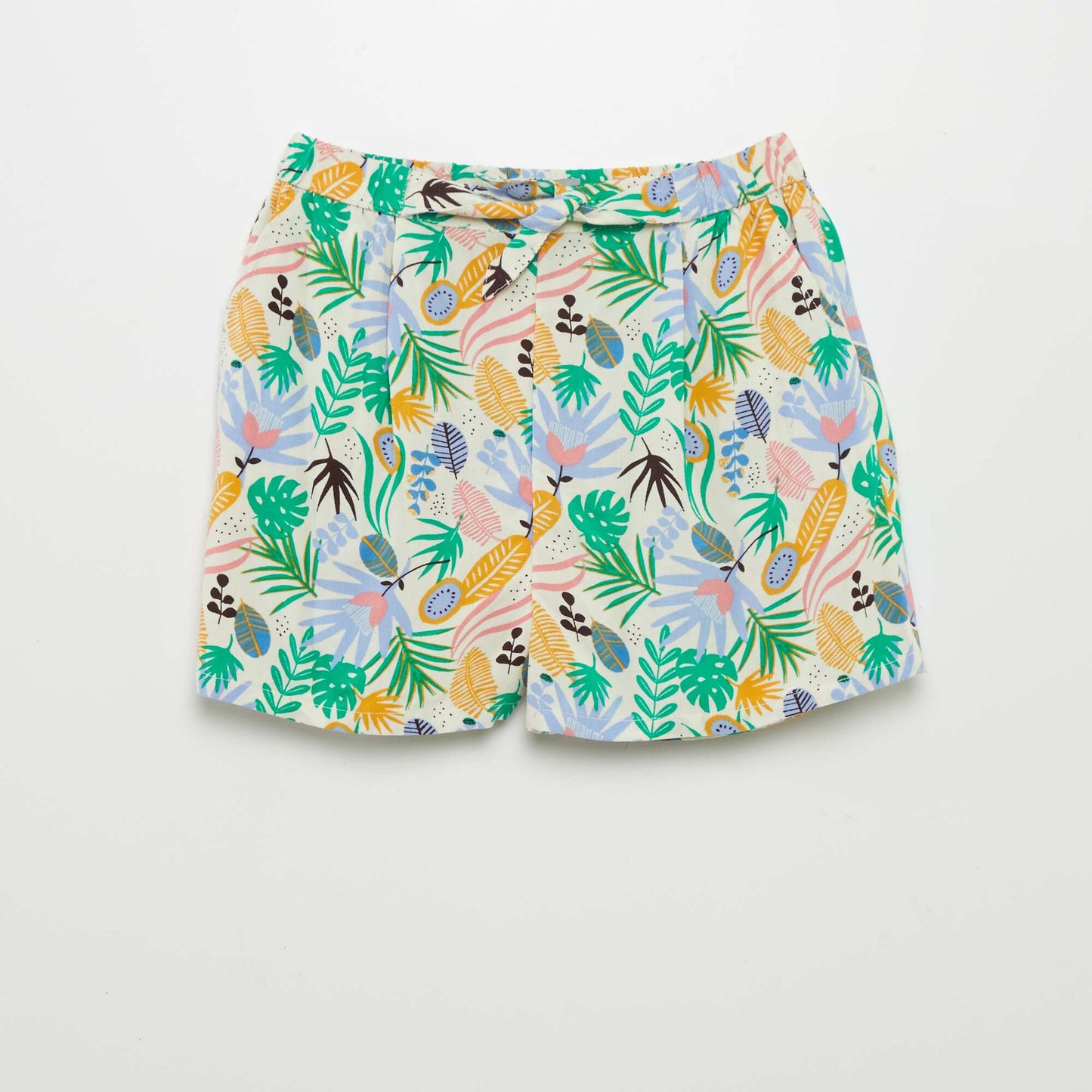 Short fluide Blanc