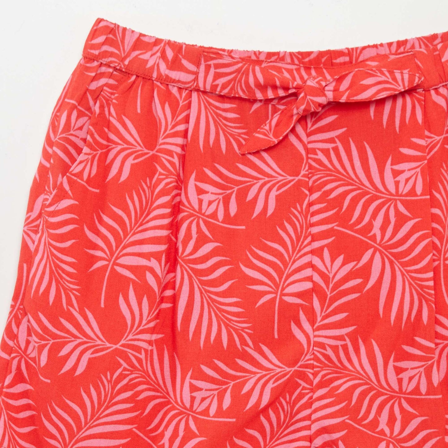 Short fluide Rouge