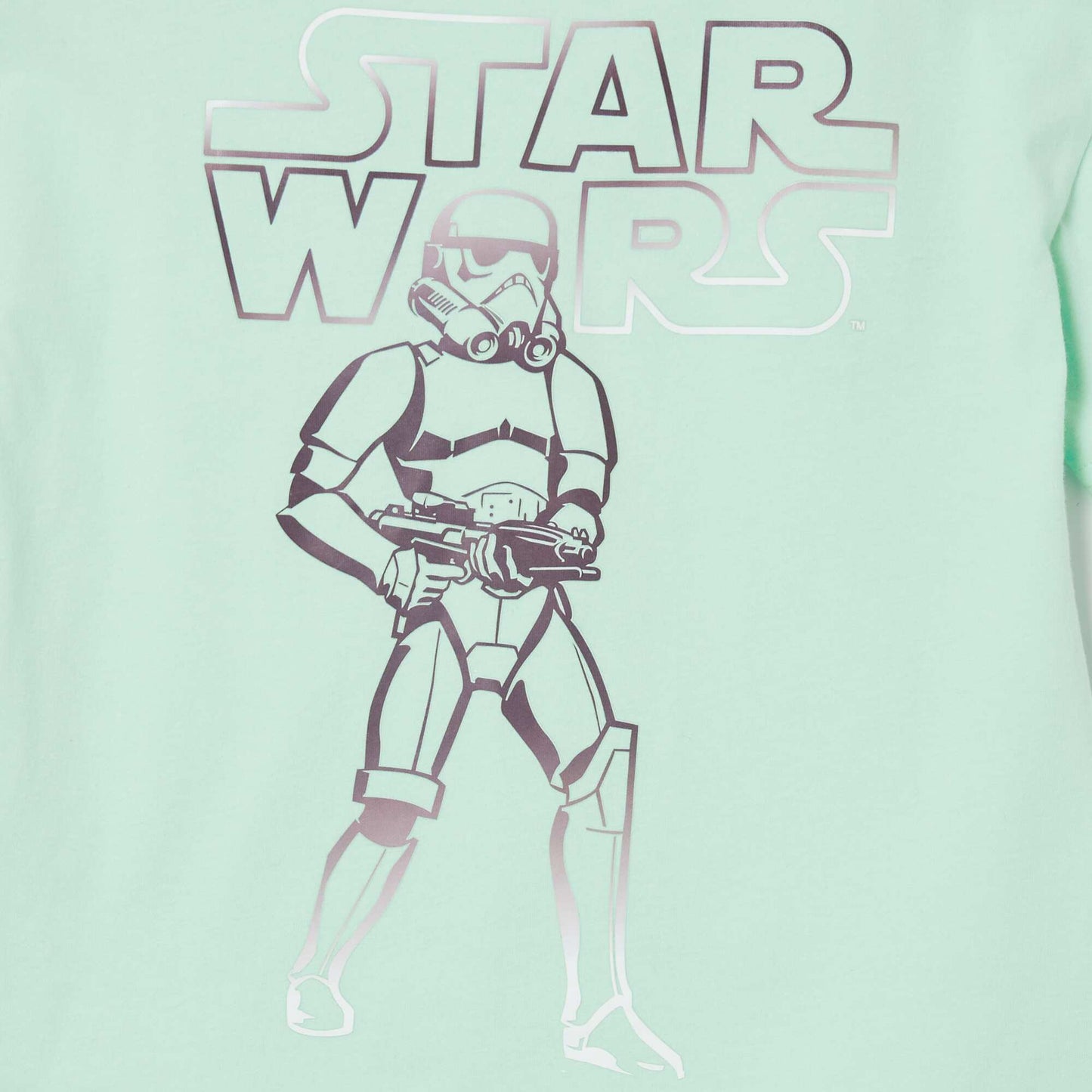T-shirt loose 'Star Wars' Vert