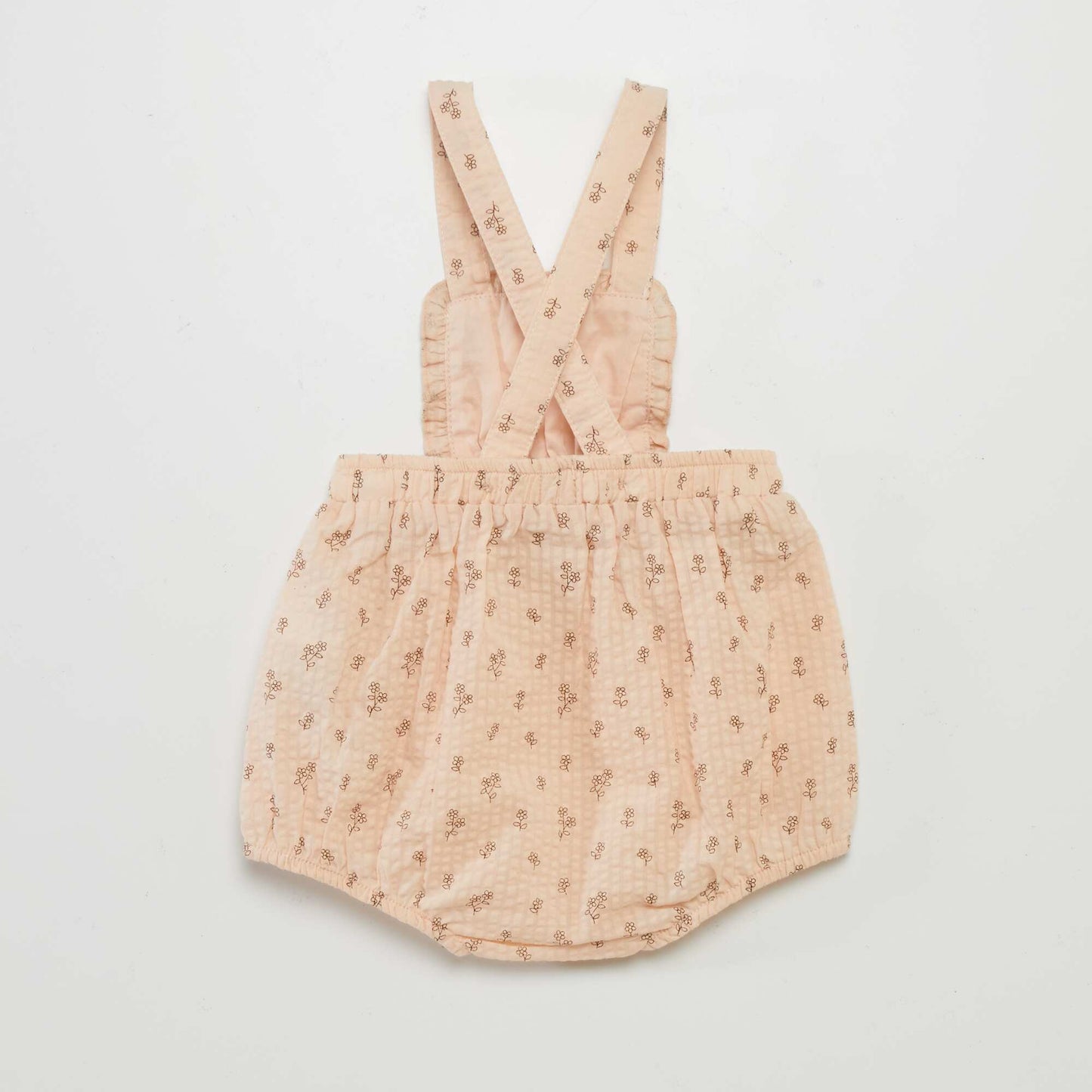 Ensemble T-shirt + Barboteuse + chaussettes - 3 pièces Rose