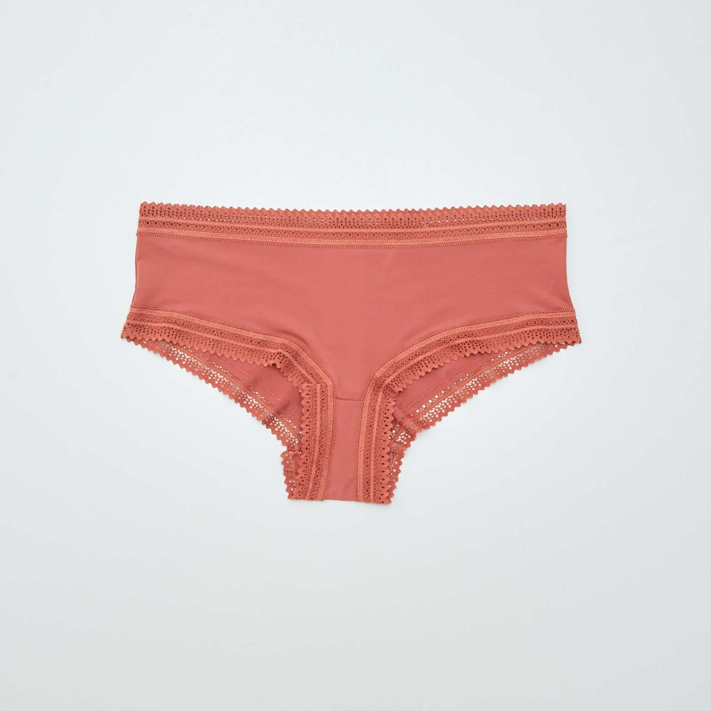 Lot de 3 shortys en microfibre imprimé Noir