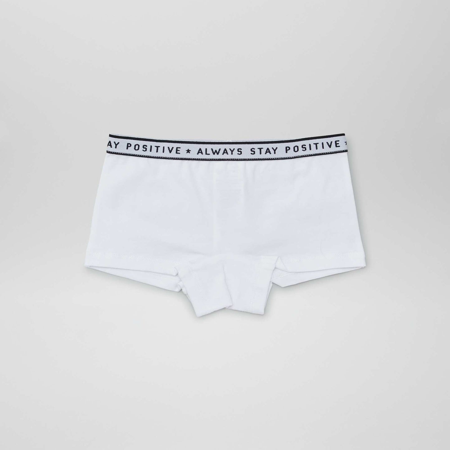 Shorties en jersey - Lot de 3 Noir/blanc/gris