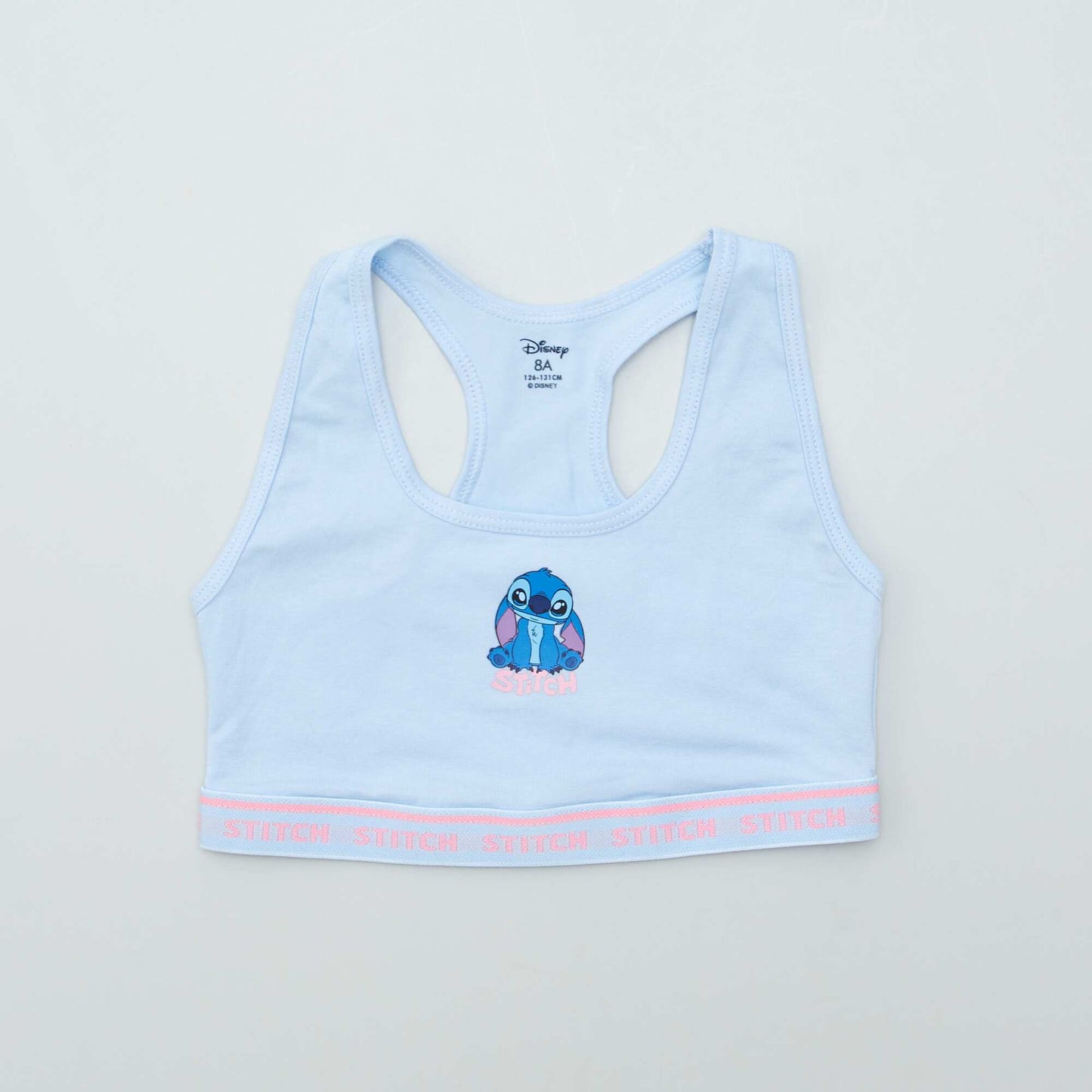 Lot de 2 brassières 'Stitch' Bleu