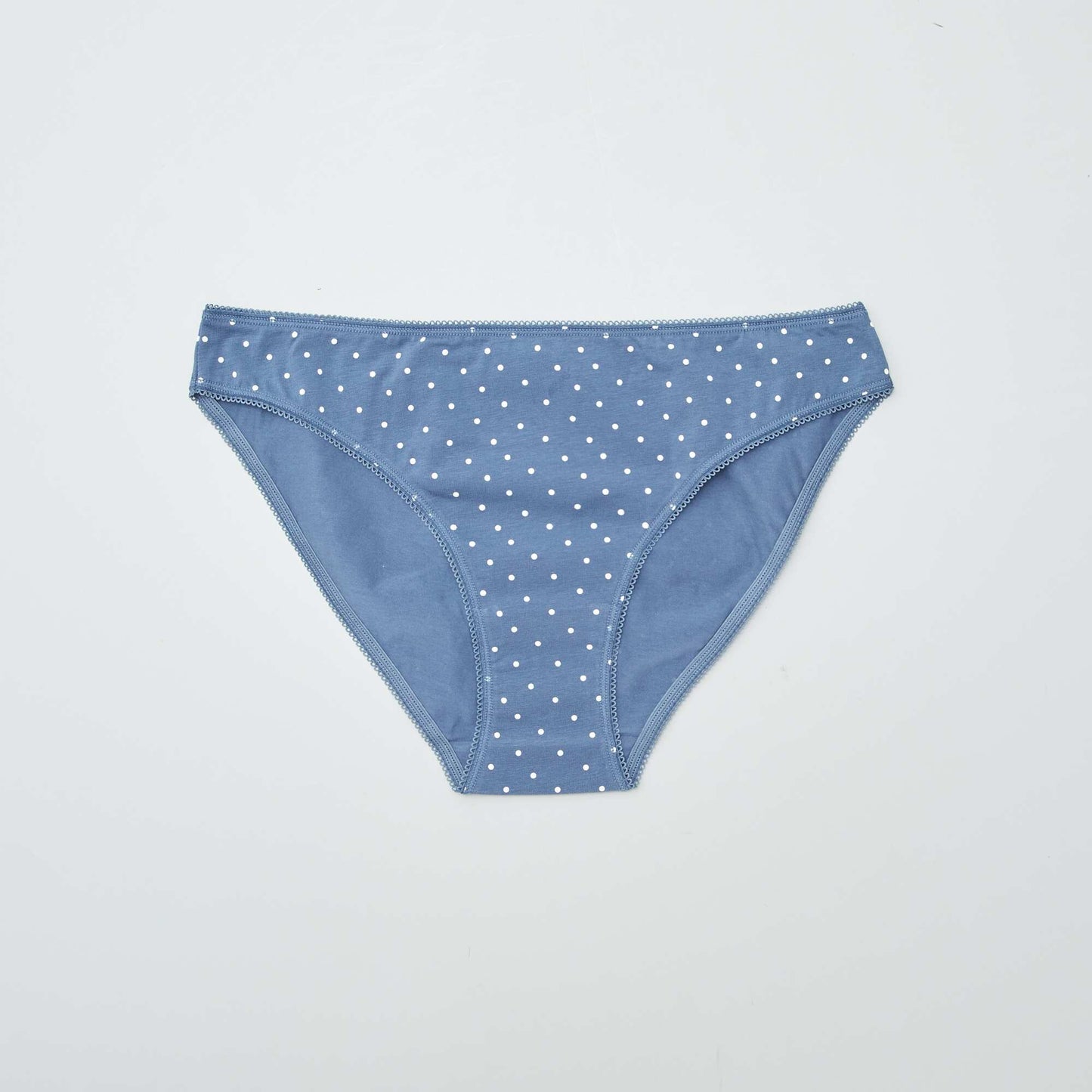 Lot de3 culottes en coton BLEU