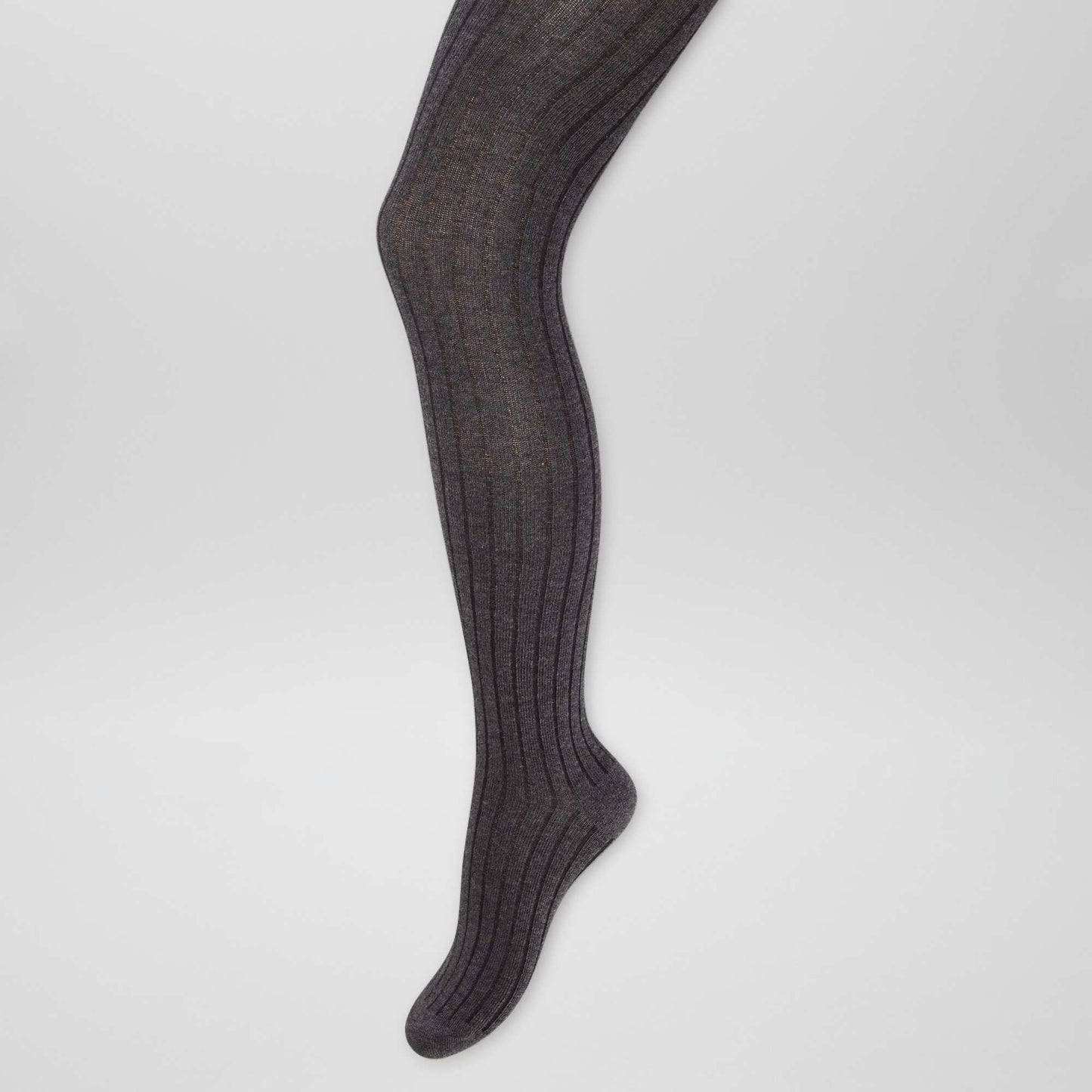 Collants unis et chauds Noir