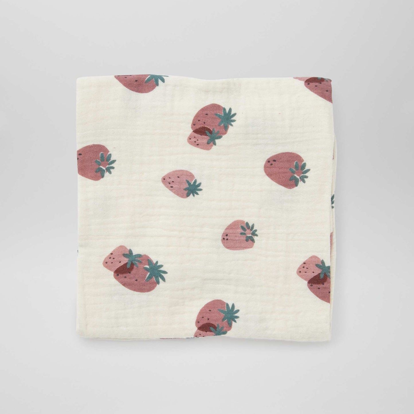 Lot de 3 langes BLANC