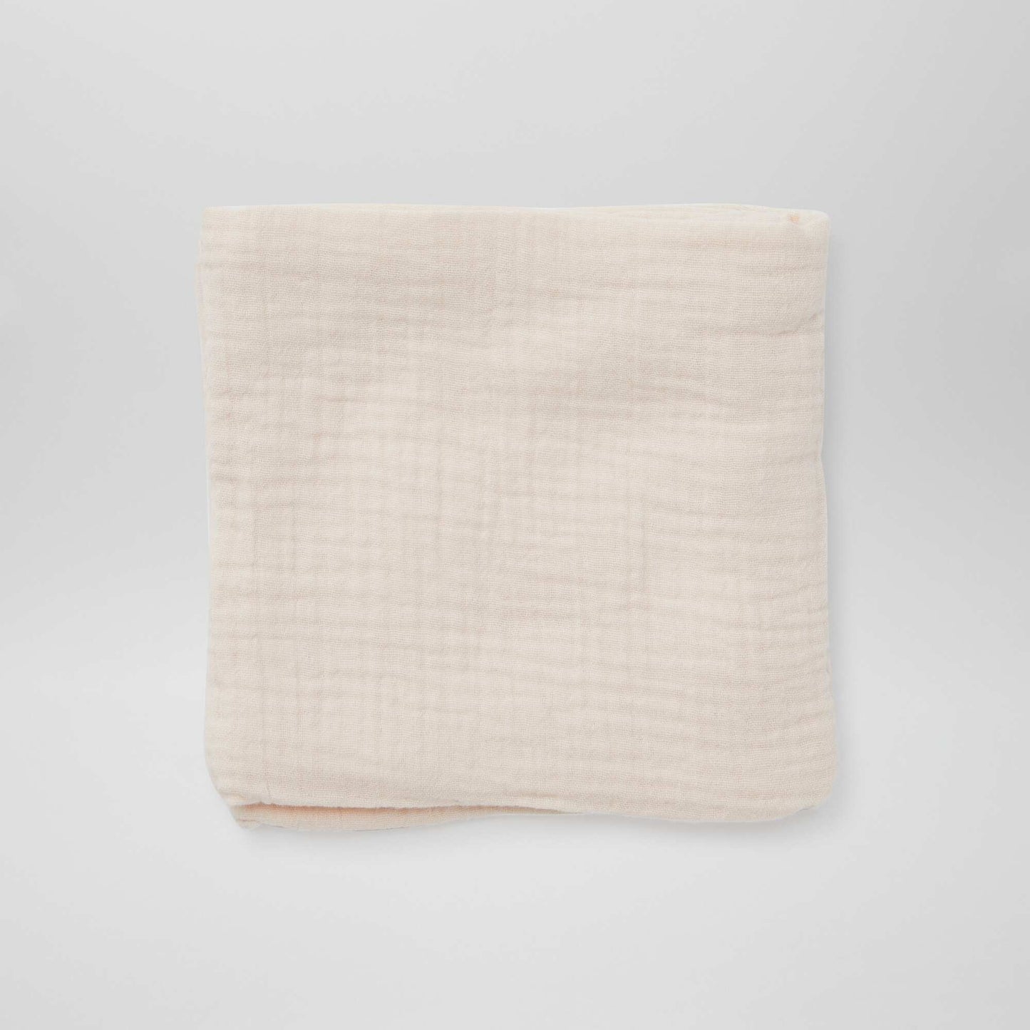 Lot de 3 langes BLANC