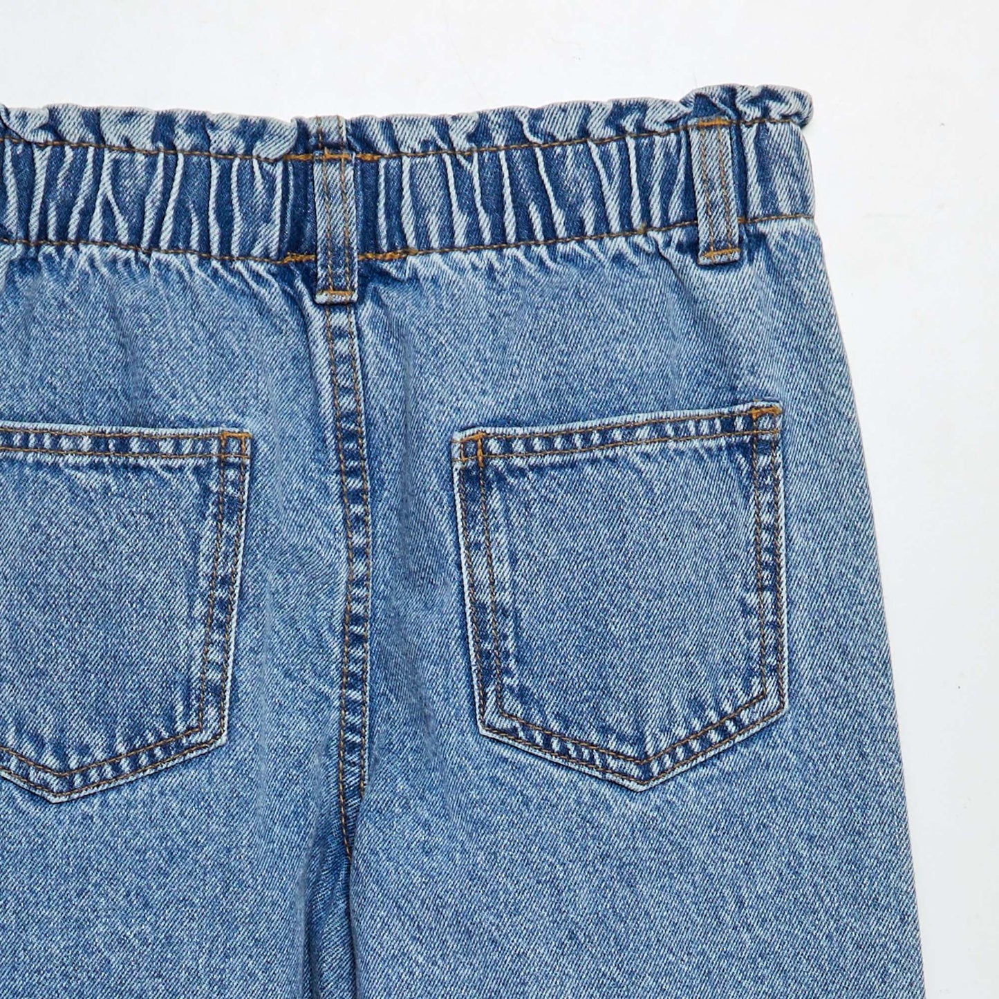 Jean wide leg Bleu