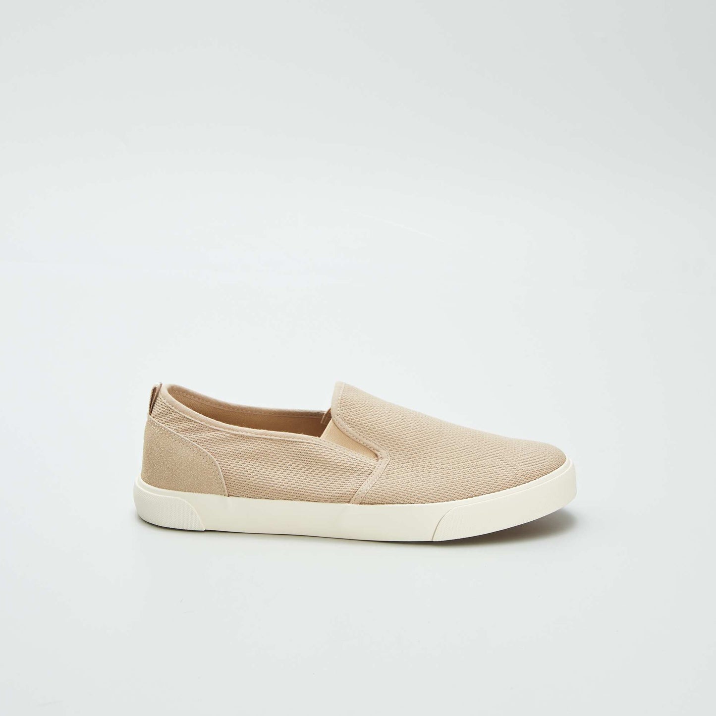 Baskets slip-on BEIGE