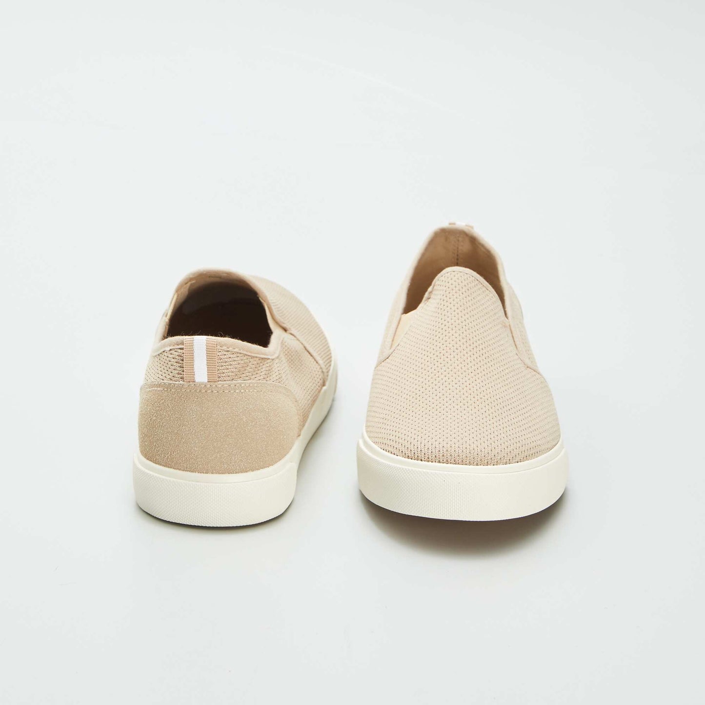 Baskets slip-on BEIGE