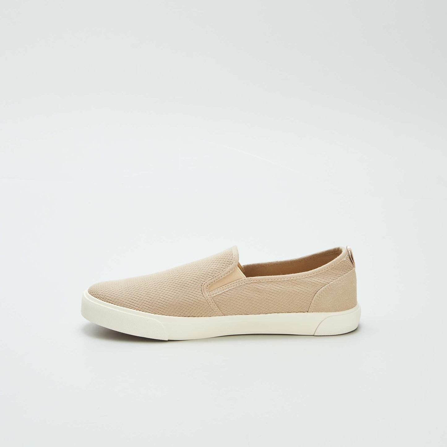 Baskets slip-on BEIGE