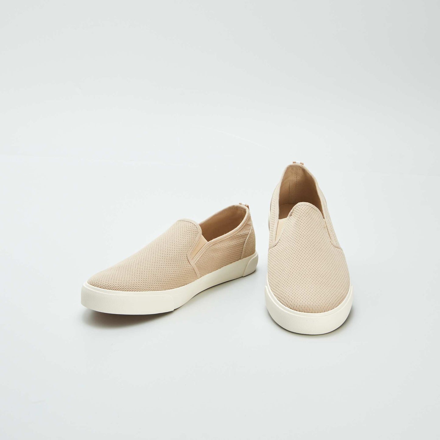 Baskets slip-on BEIGE
