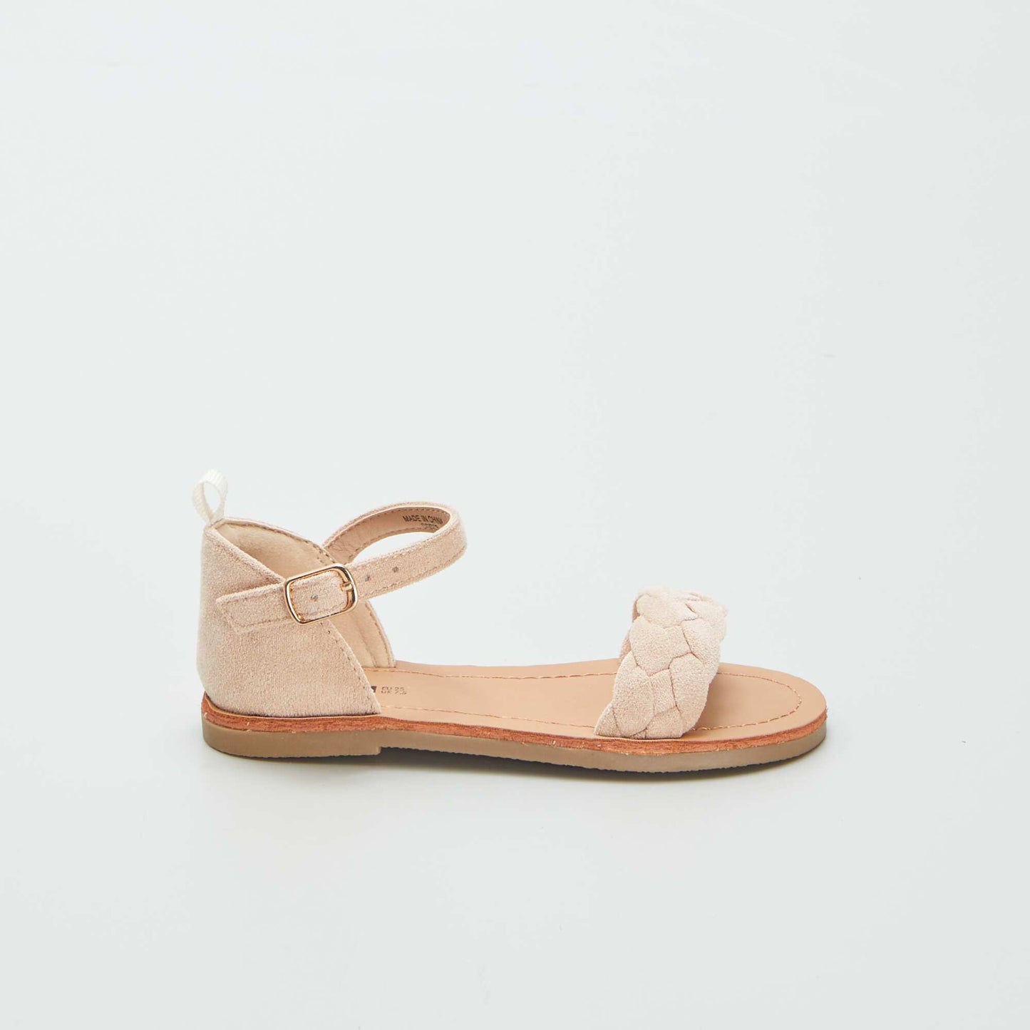 Sandales à bride tressée ROSE