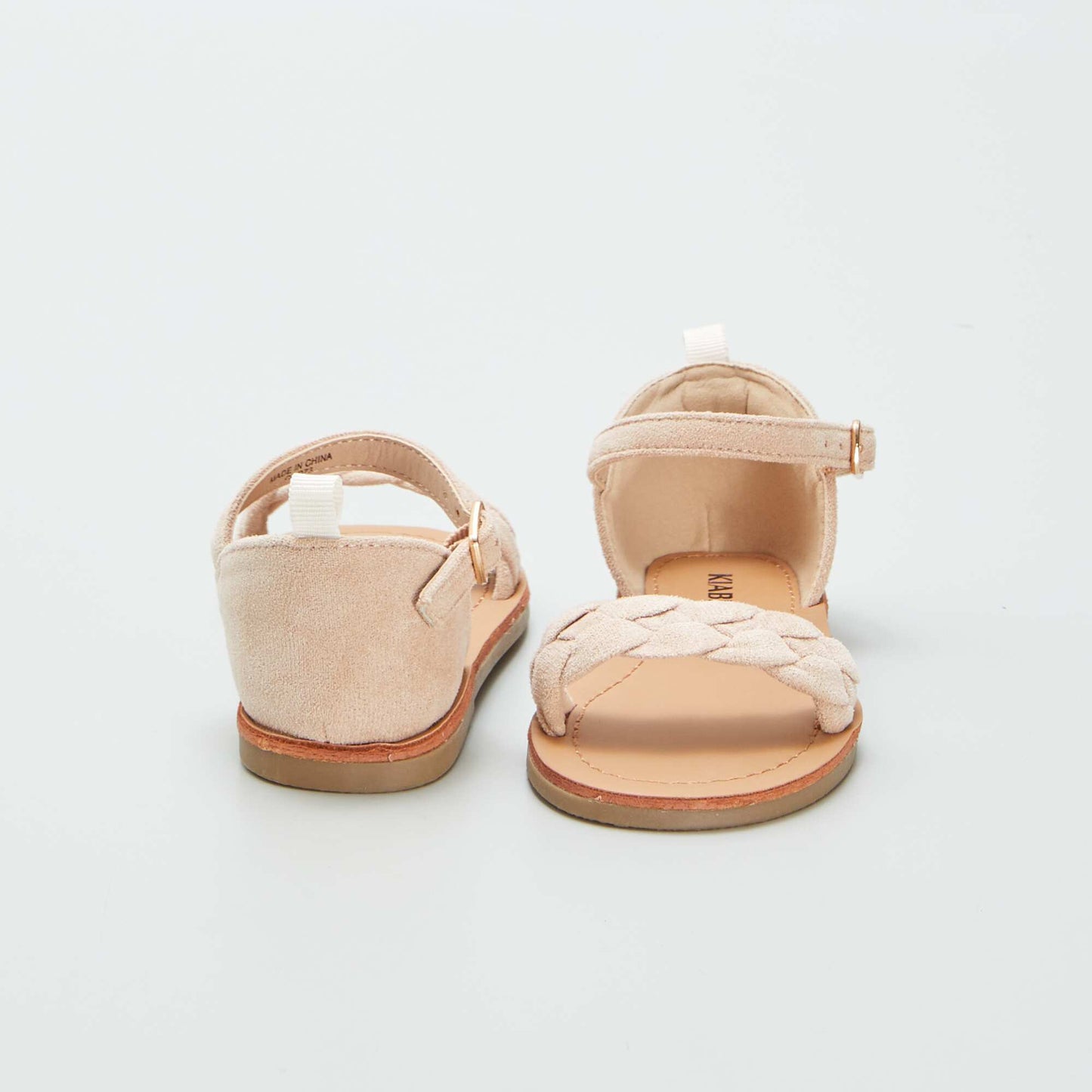 Sandales à bride tressée ROSE