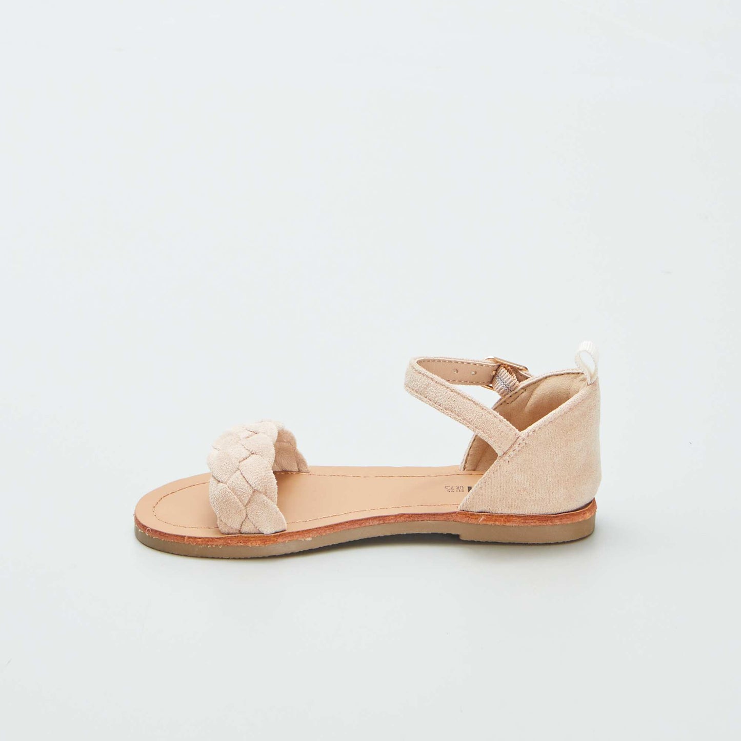 Sandales à bride tressée ROSE