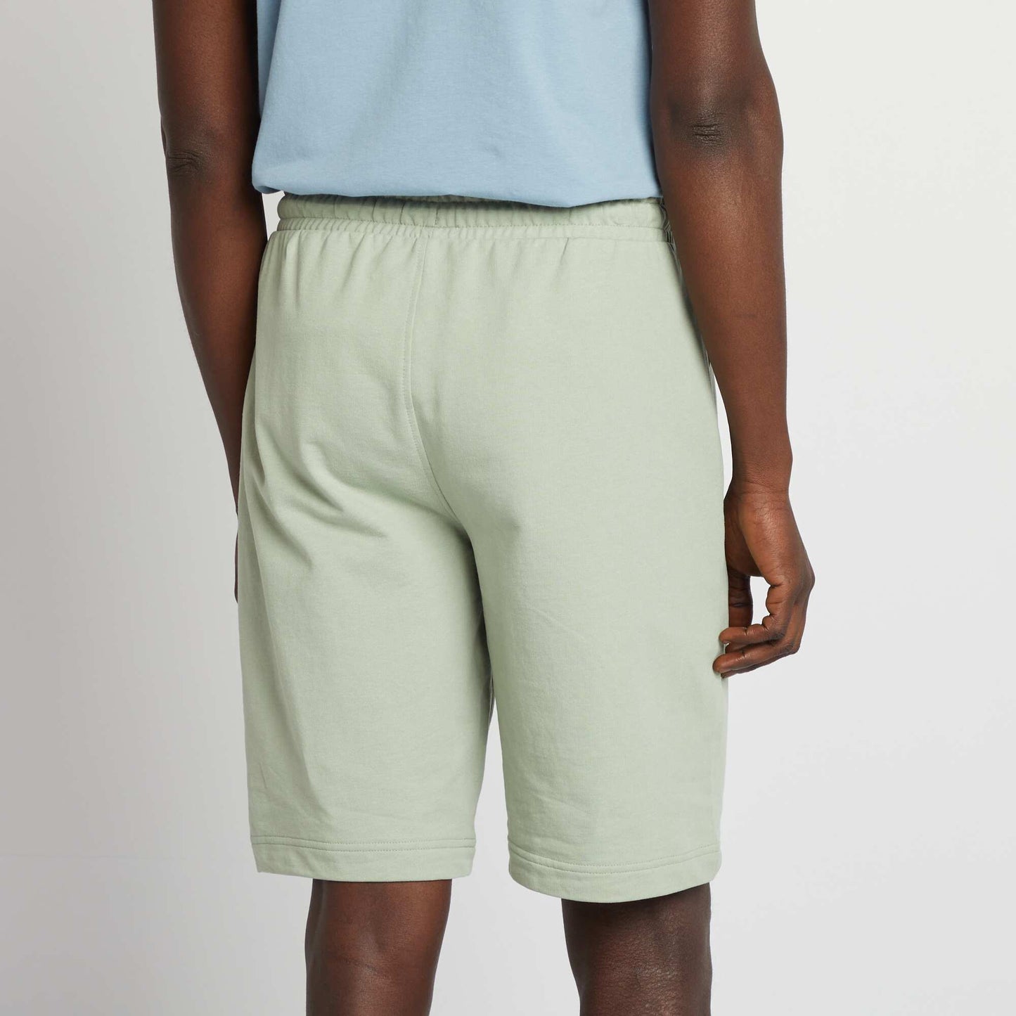 Short de sport style jogger VERT