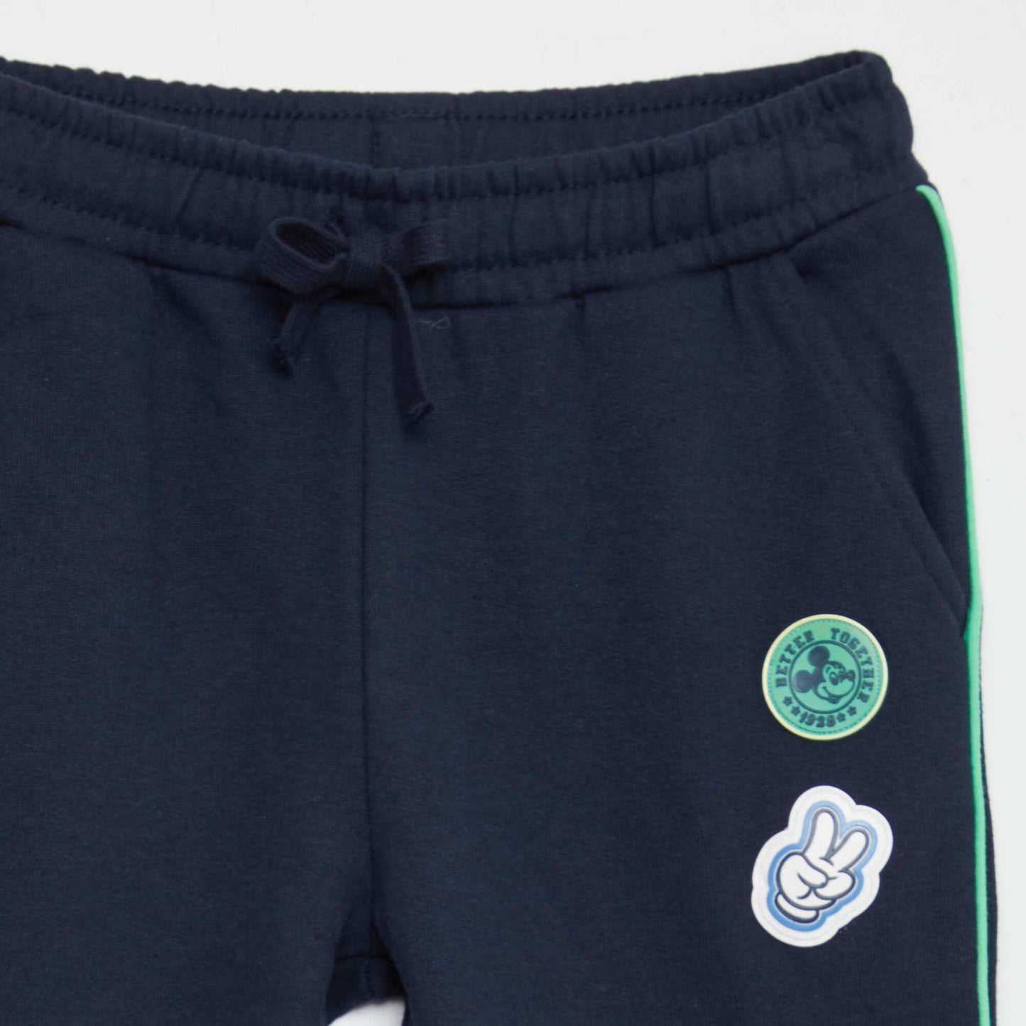 Jogging molleton 'Mickey' Bleu marine