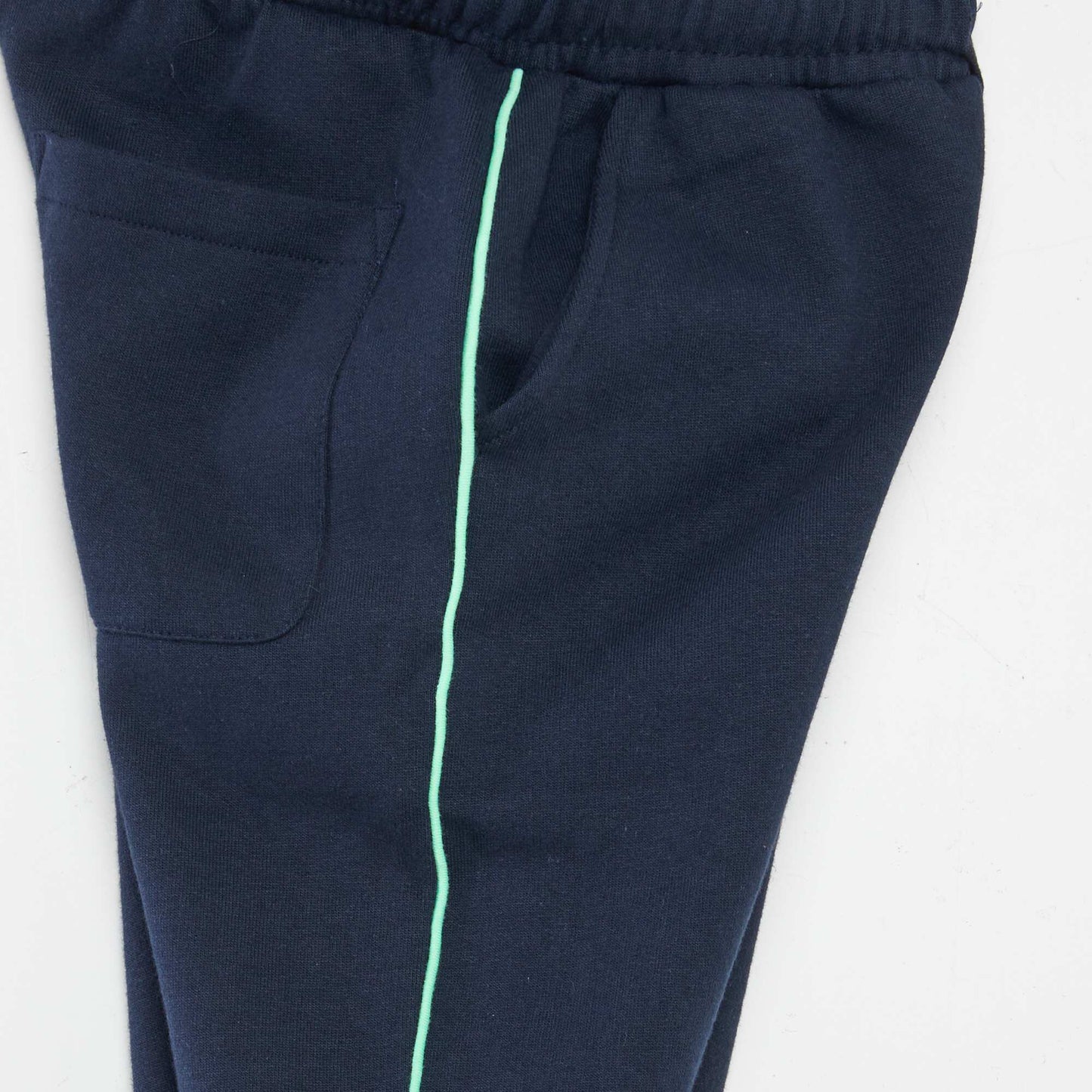 Jogging molleton 'Mickey' Bleu marine