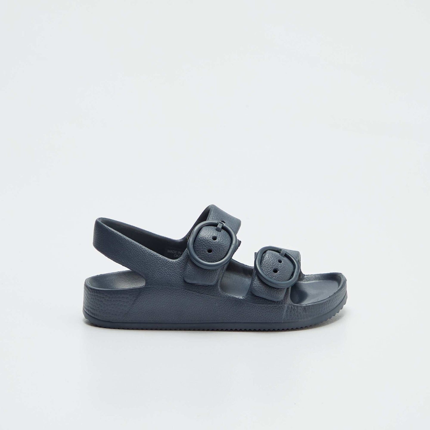 Sandales à double bride Bleu marine
