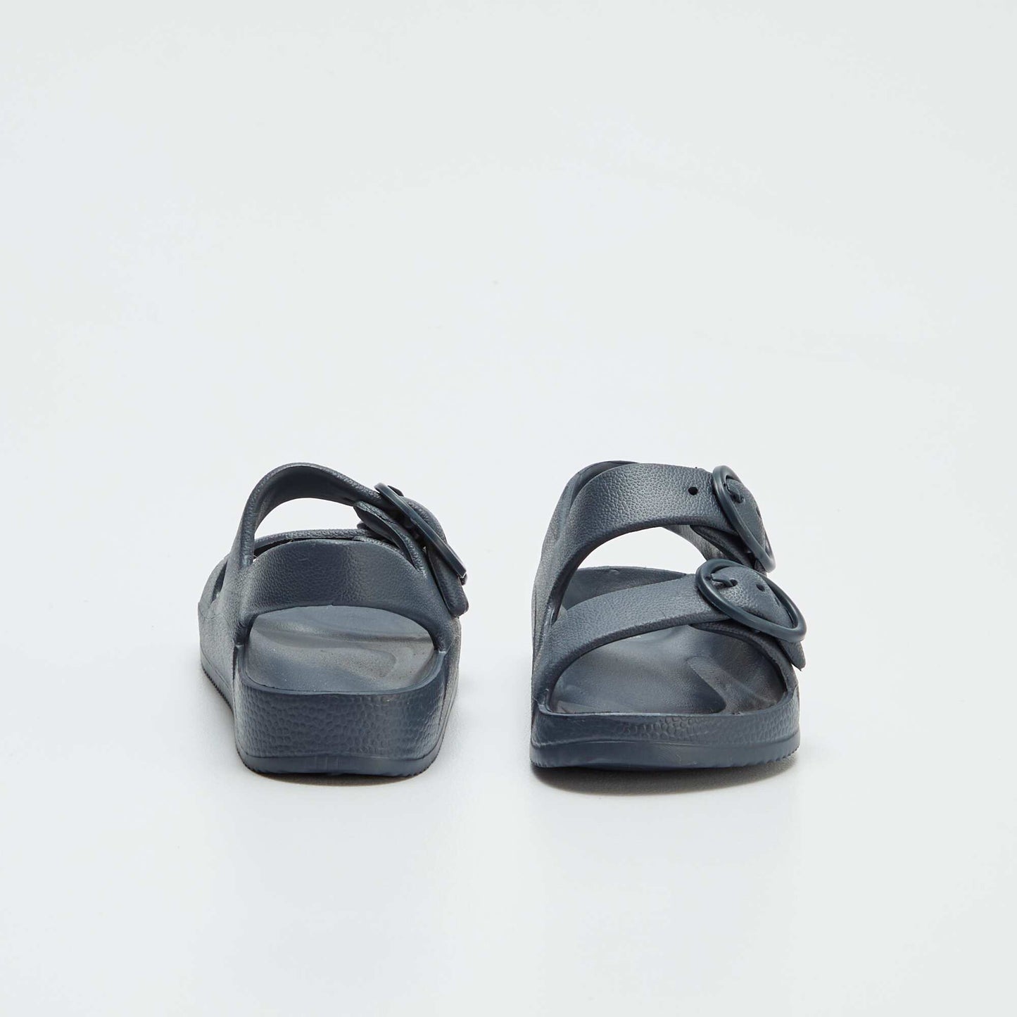 Sandales à double bride Bleu marine
