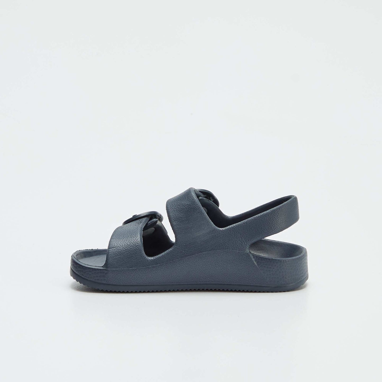 Sandales à double bride Bleu marine