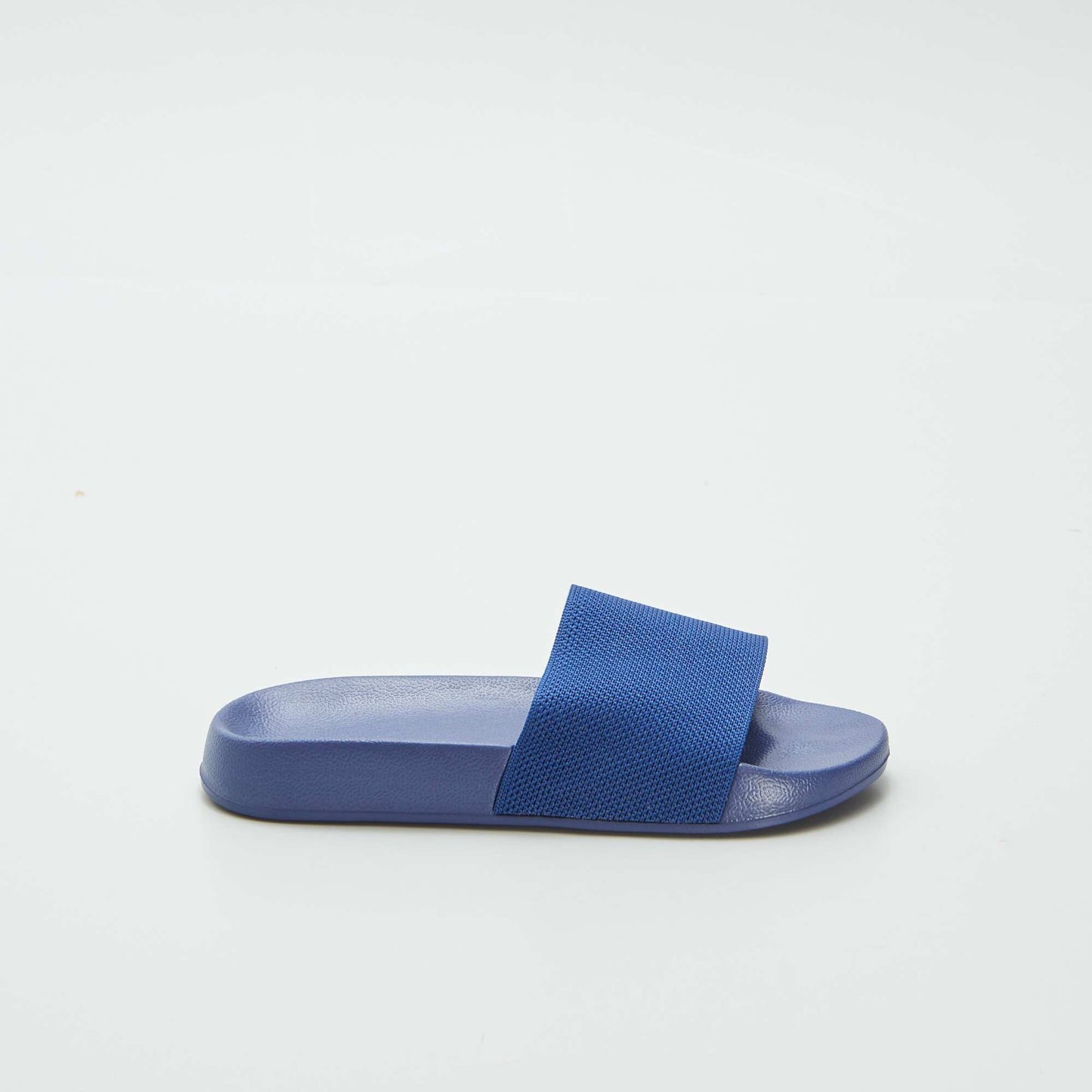 Claquettes de piscine unies Bleu