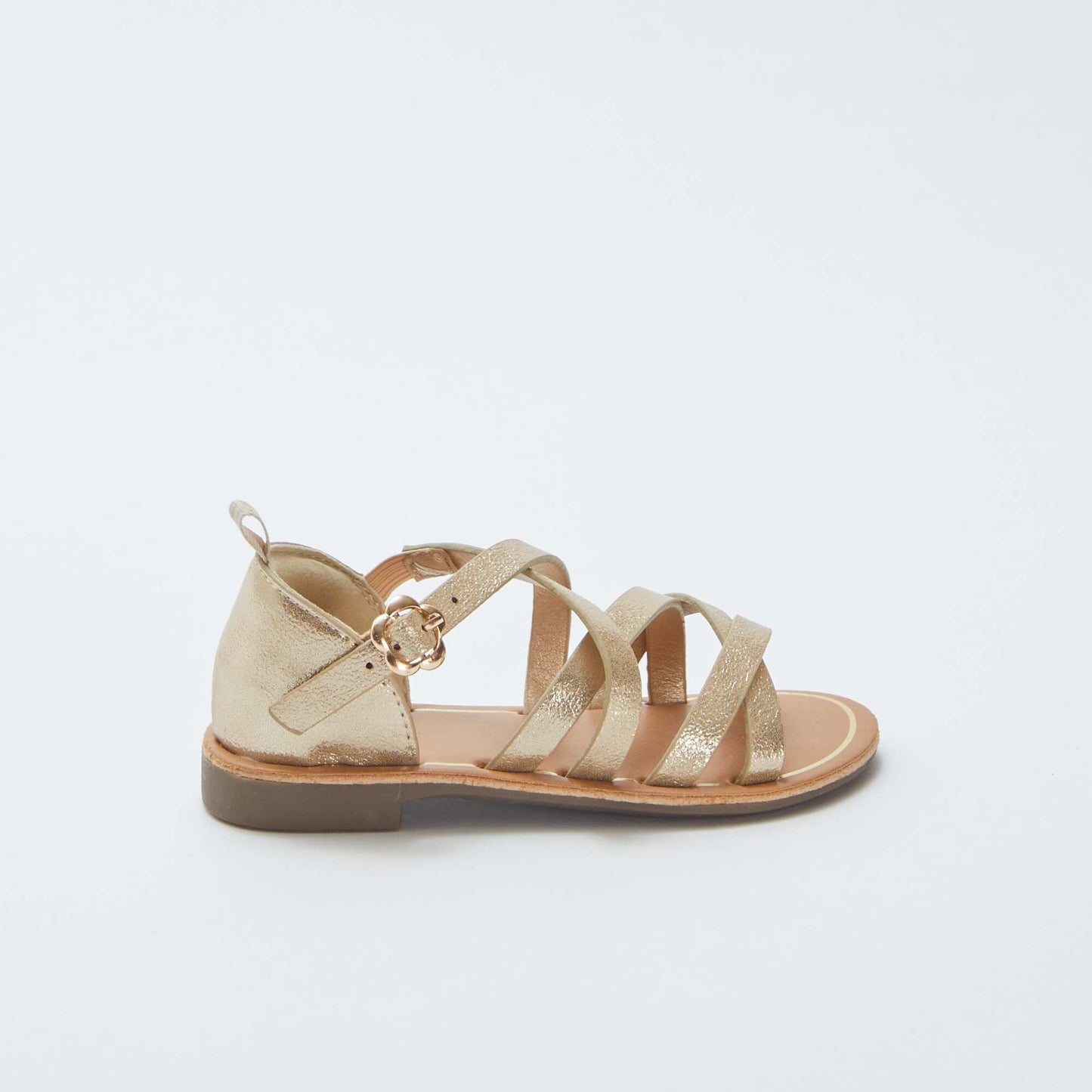Sandales à multiples brides croisées DORé