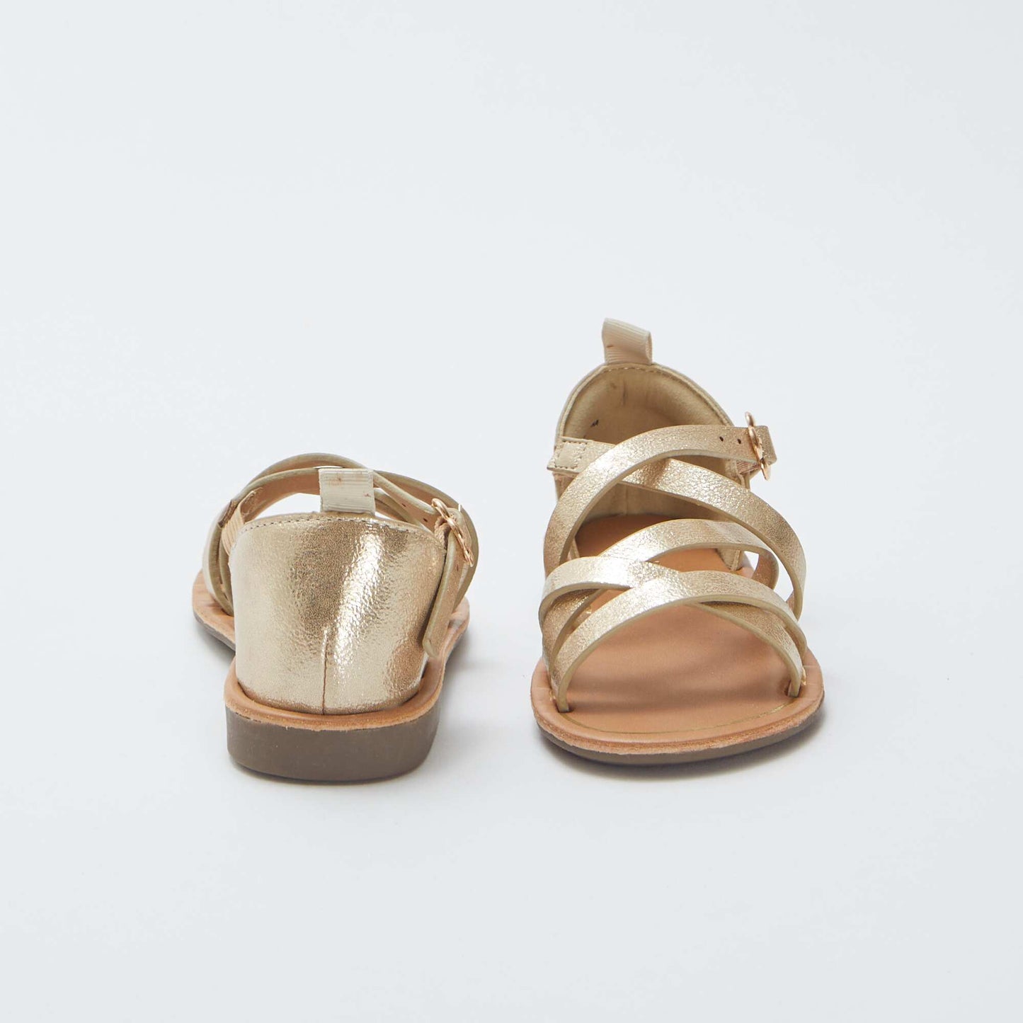 Sandales à multiples brides croisées DORé