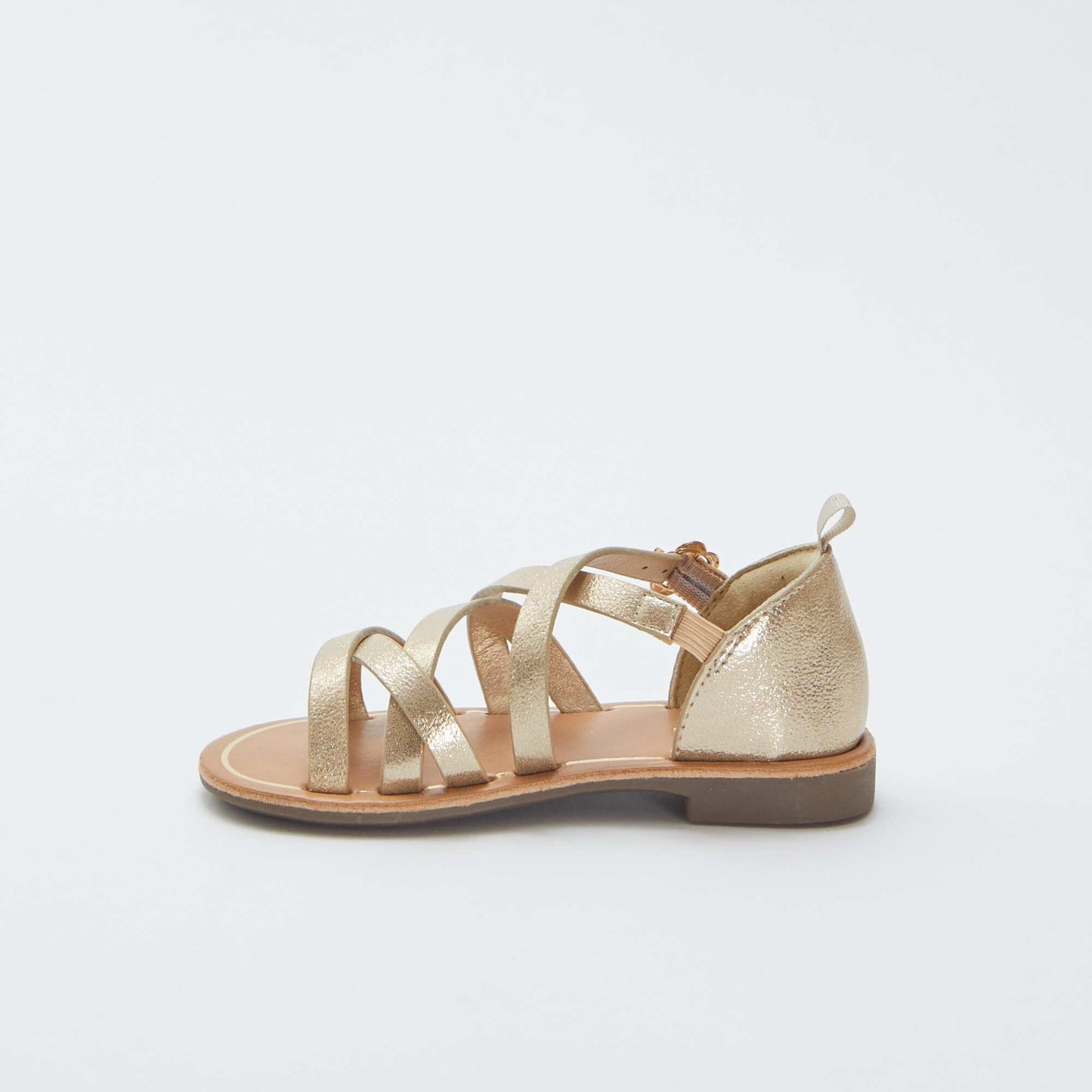 Sandales à multiples brides croisées DORé
