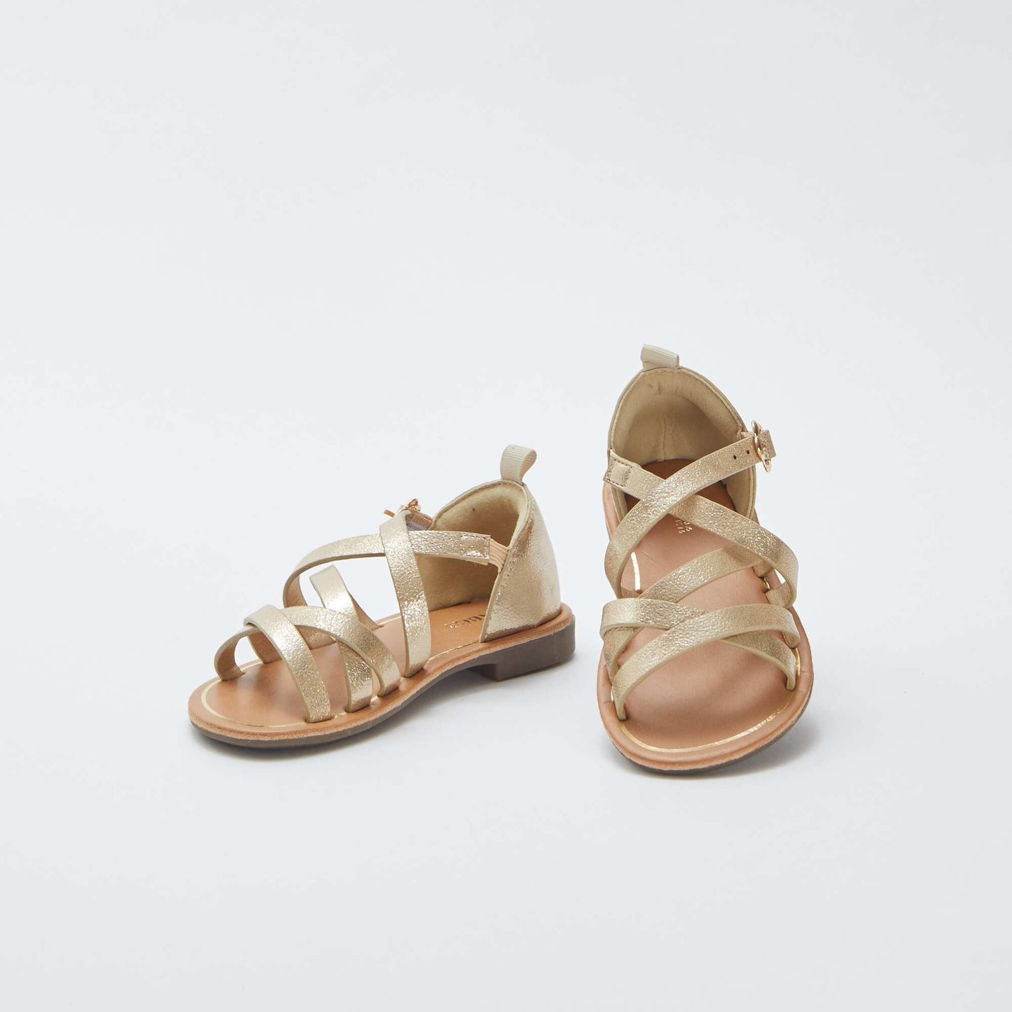 Sandales à multiples brides croisées DORé