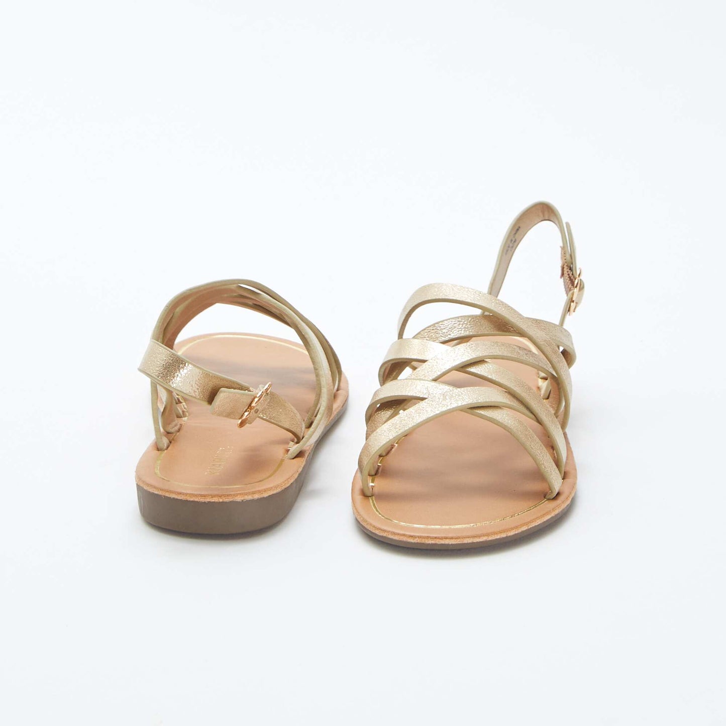 Sandales multi-brides JAUNE