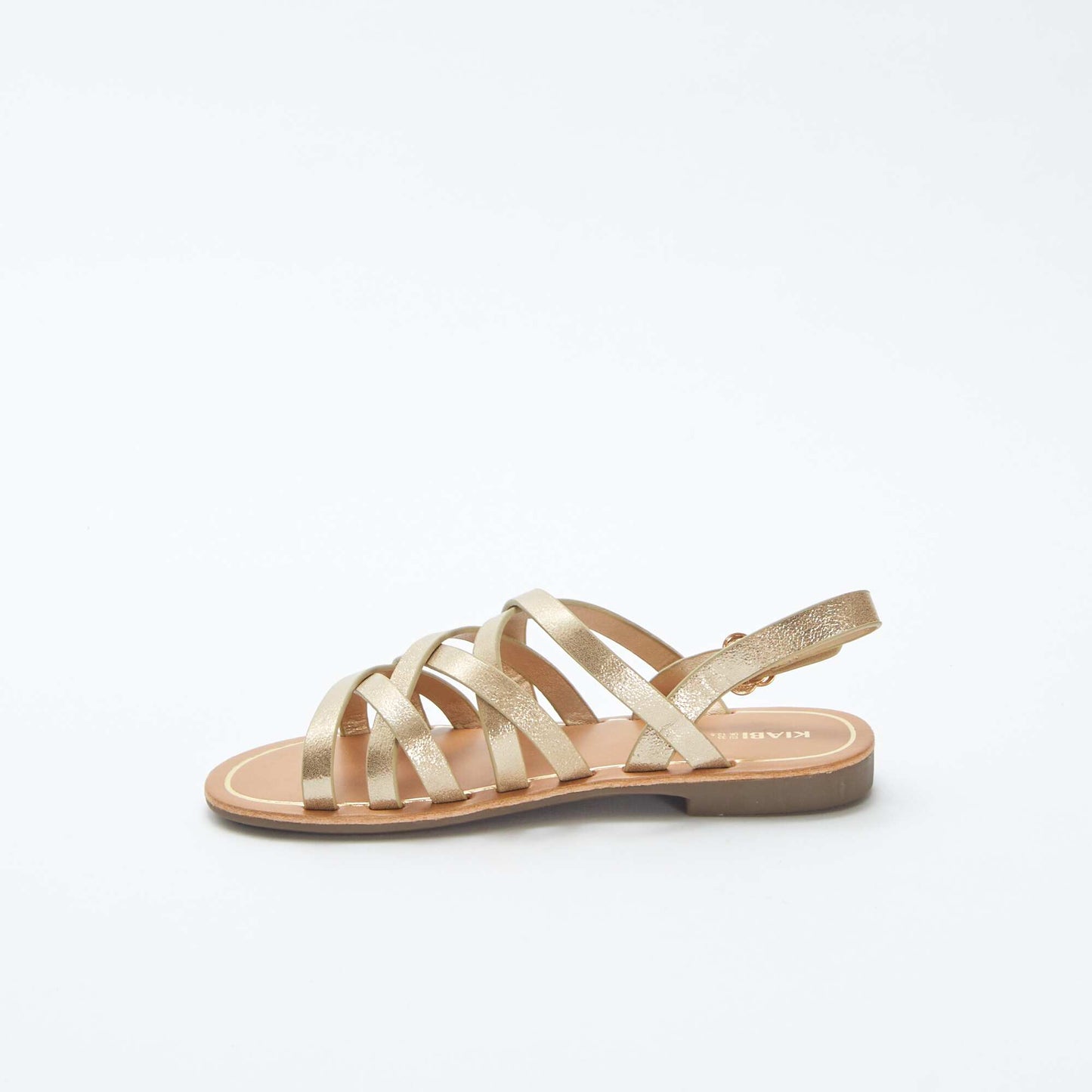 Sandales multi-brides JAUNE