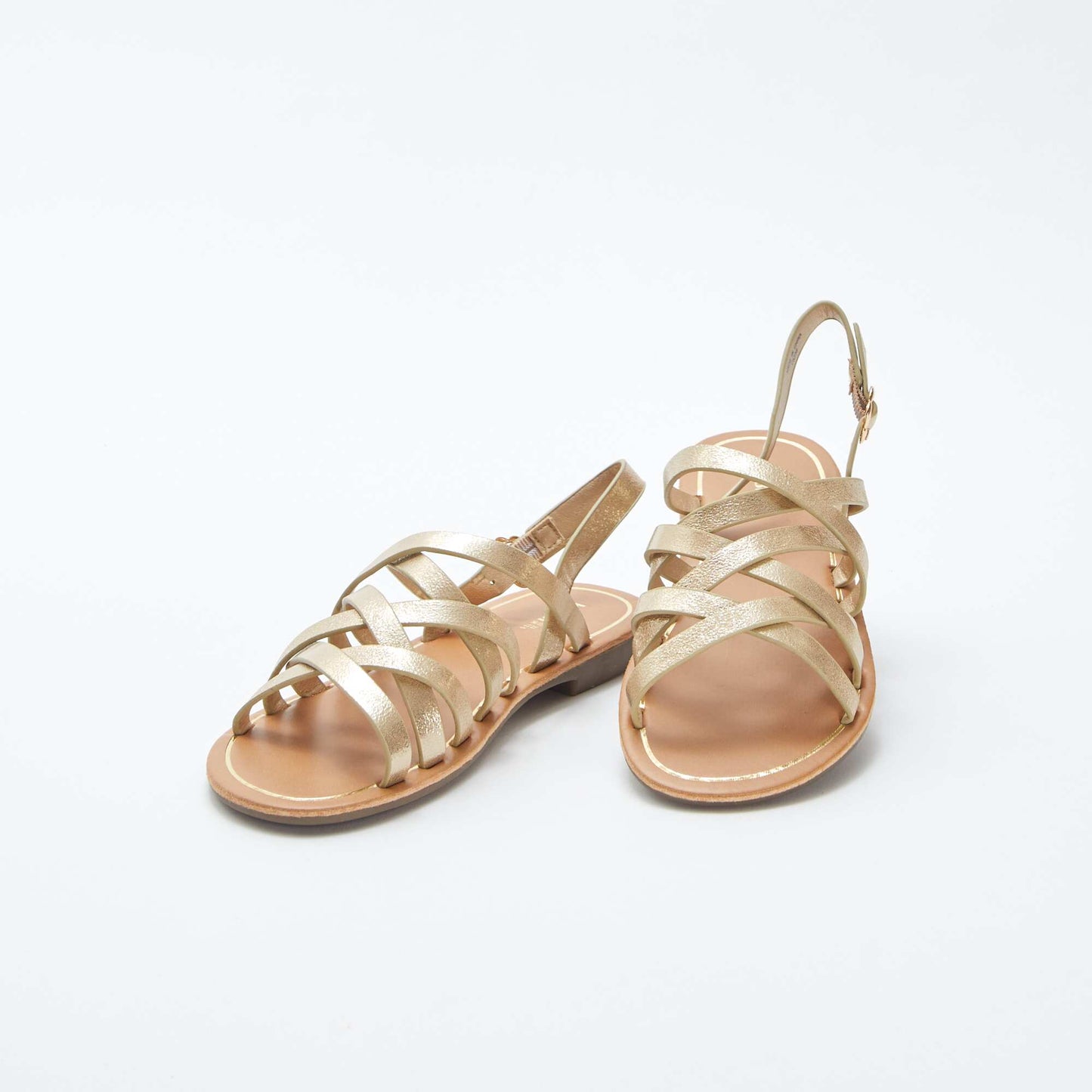 Sandales multi-brides JAUNE
