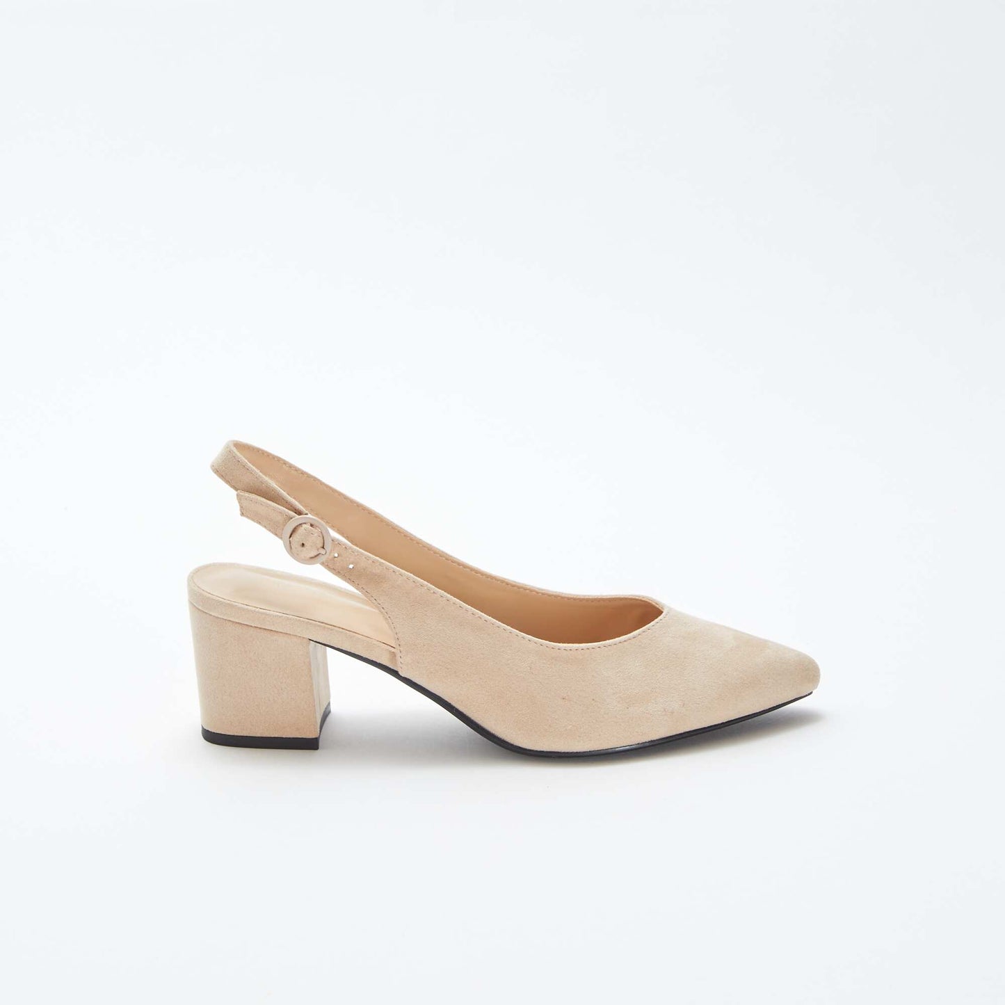 Escarpins ouverts à bout pointu BEIGE