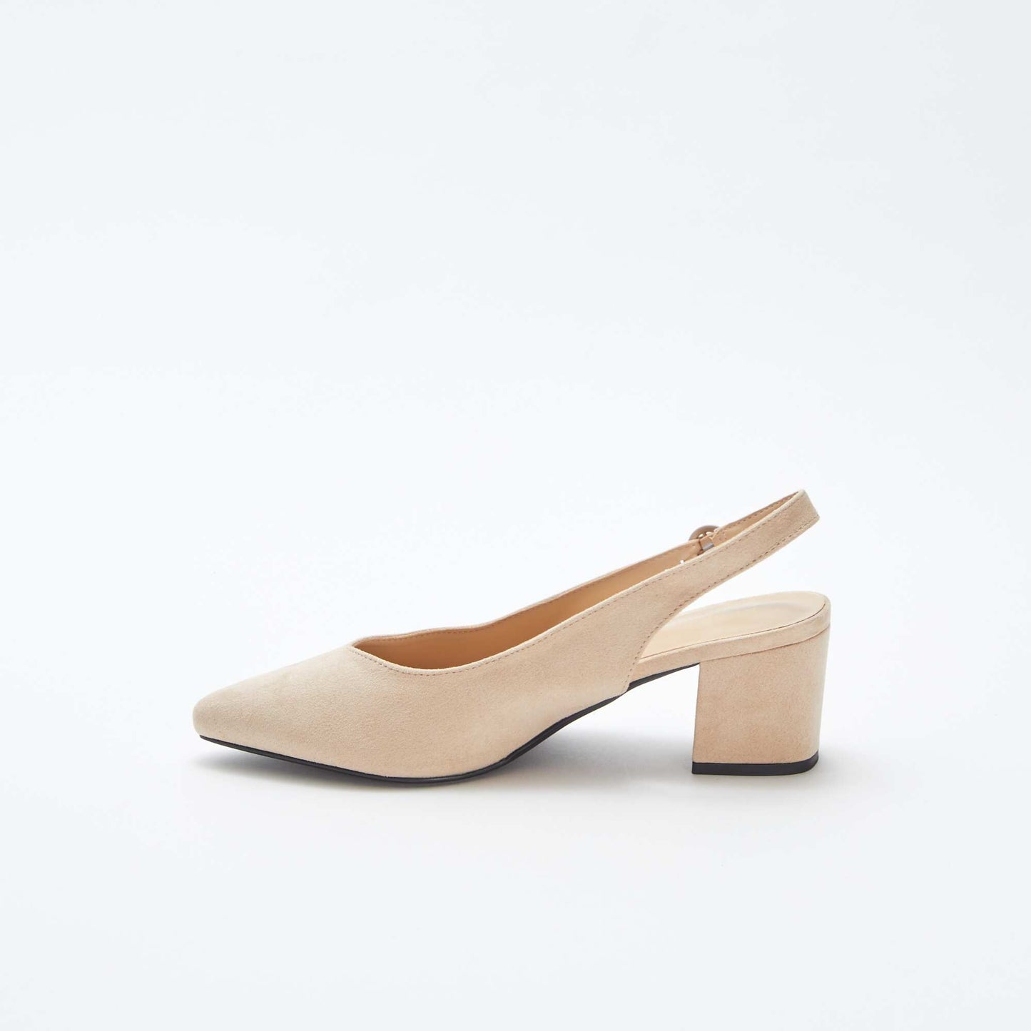 Escarpins ouverts à bout pointu BEIGE