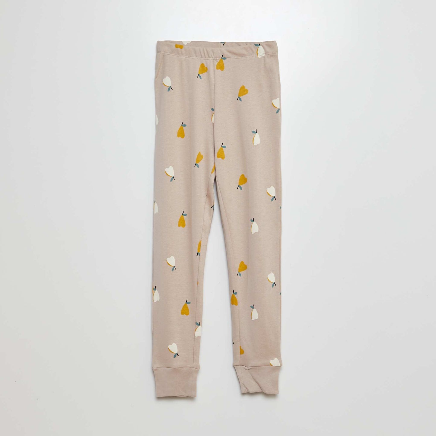Pyjama long t-shirt + pantalon - 2 pièces Gris