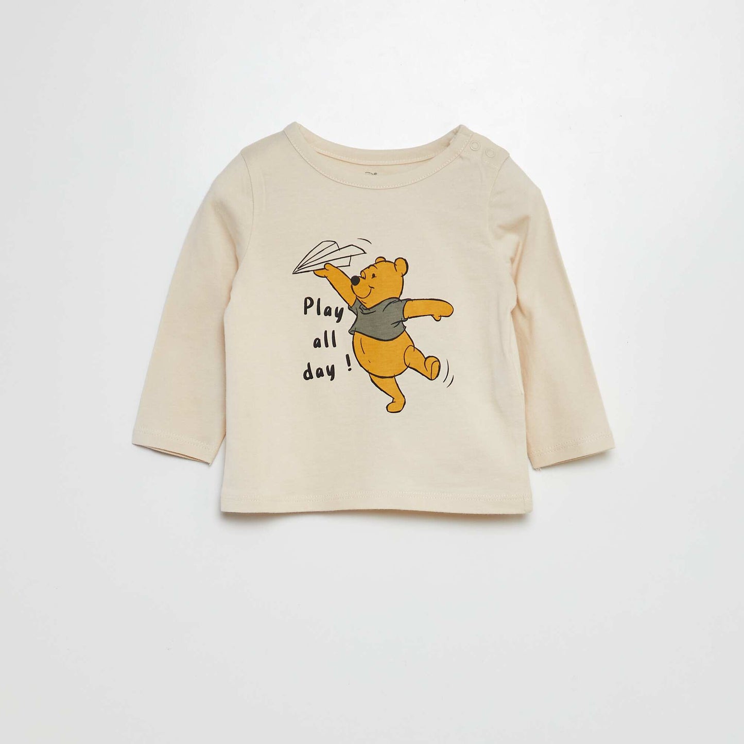 Ensemble sweat + pantalon + t-shirt 'Disney' - 3 pièces VERT