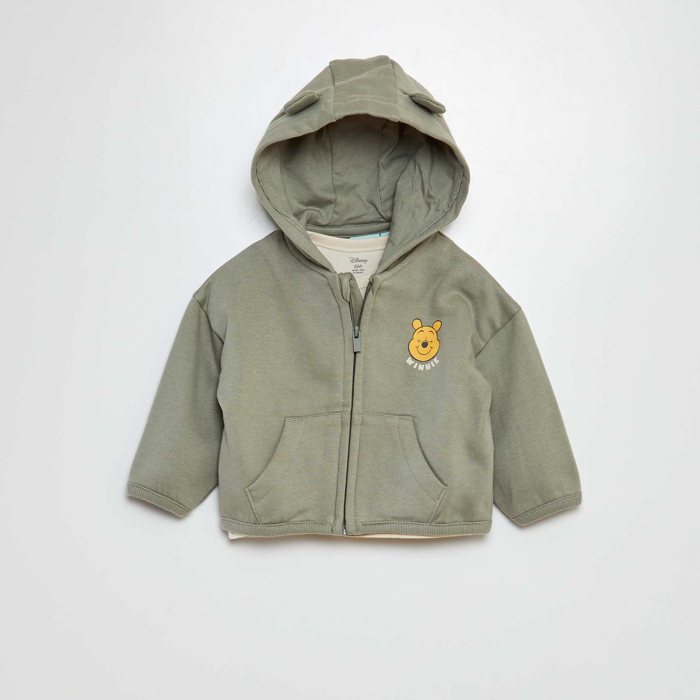 Ensemble sweat + pantalon + t-shirt 'Disney' - 3 pièces VERT