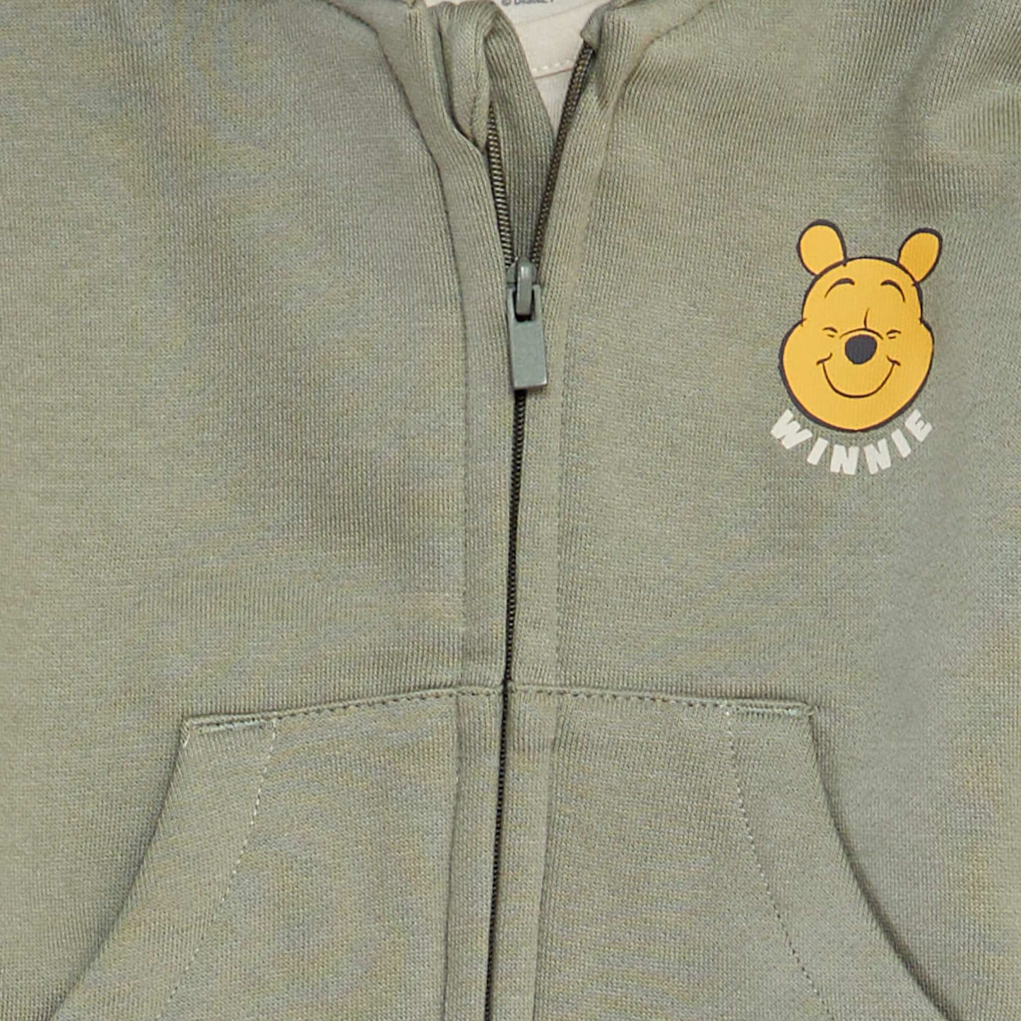 Ensemble sweat + pantalon + t-shirt 'Disney' - 3 pièces VERT