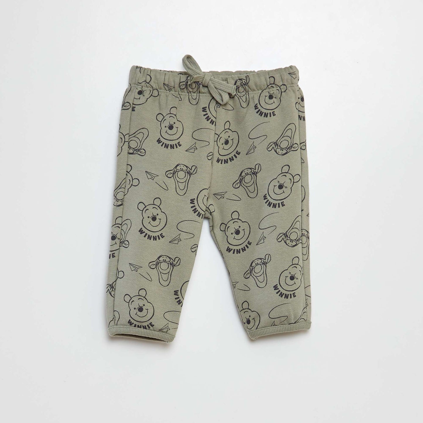 Ensemble sweat + pantalon + t-shirt 'Disney' - 3 pièces VERT
