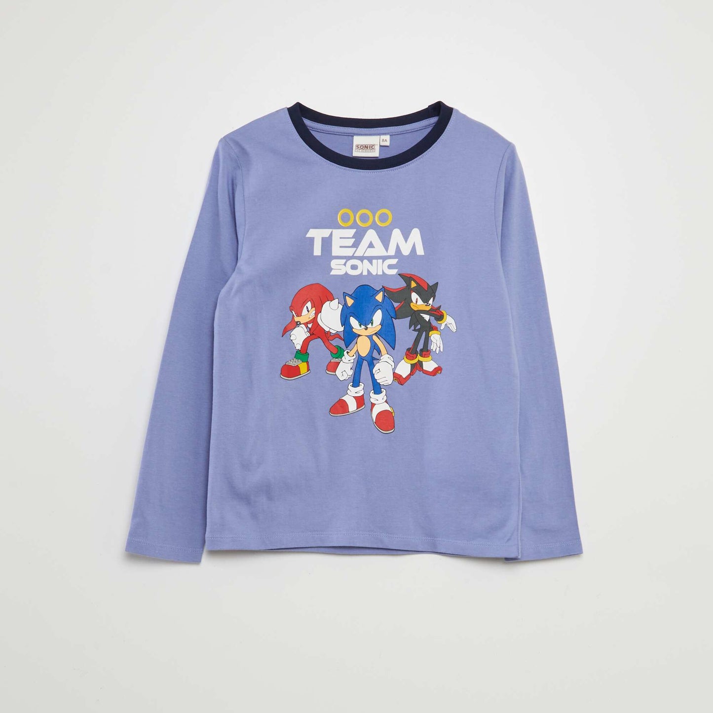 Ensemble pyjama 'Sonic' - 2 pièces Bleu