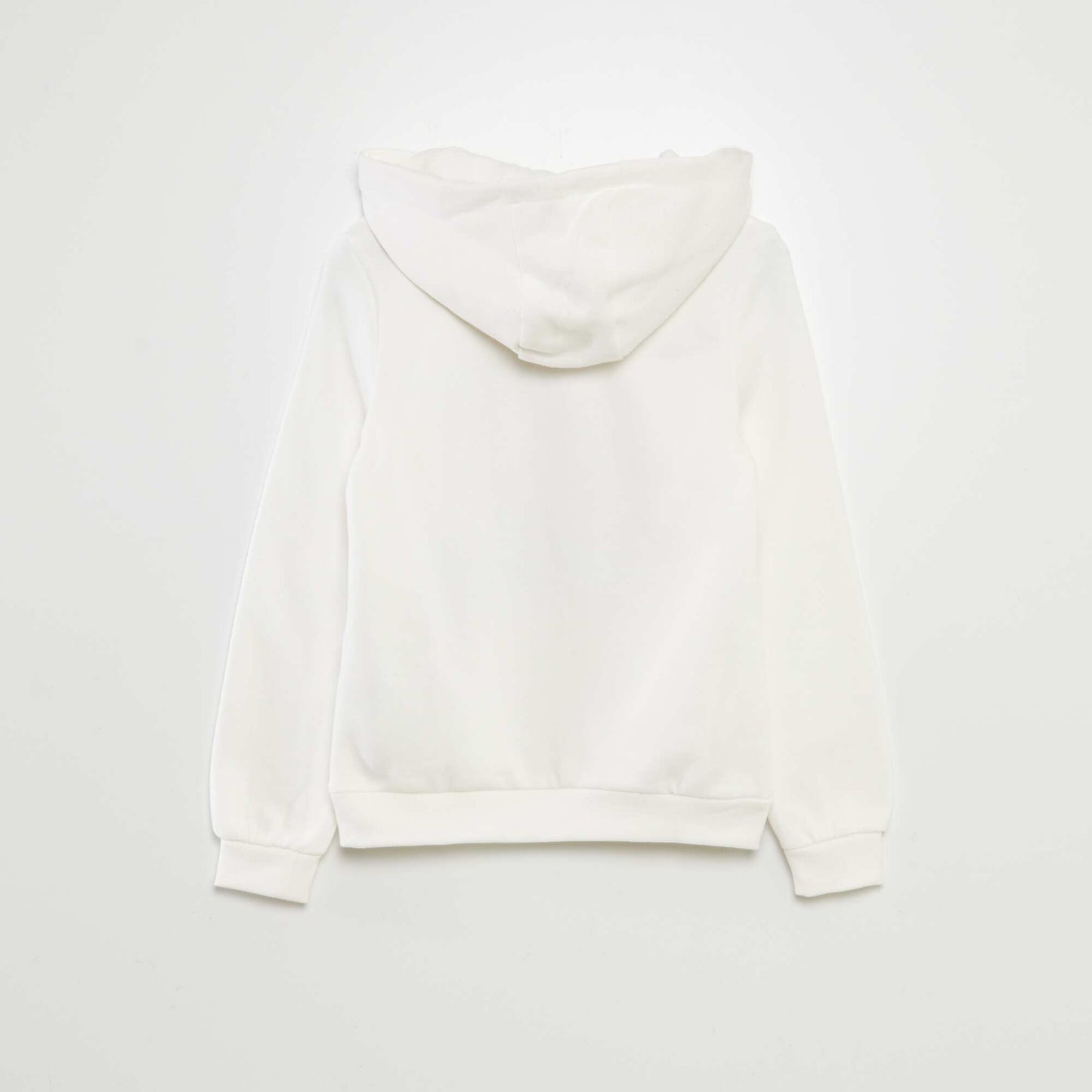 Sweat à capuche 'minions' Blanc