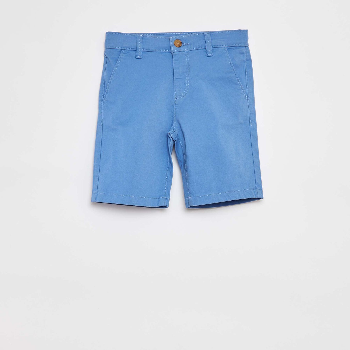 Bermuda en twill BLEU